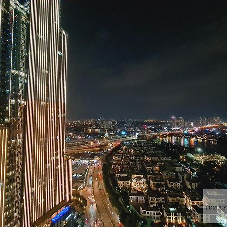 Sky Park Apartment - Vinhomes Central Park Ho Chi Minh Zewnętrze zdjęcie