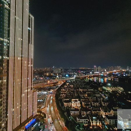 Sky Park Apartment - Vinhomes Central Park Ho Chi Minh Zewnętrze zdjęcie