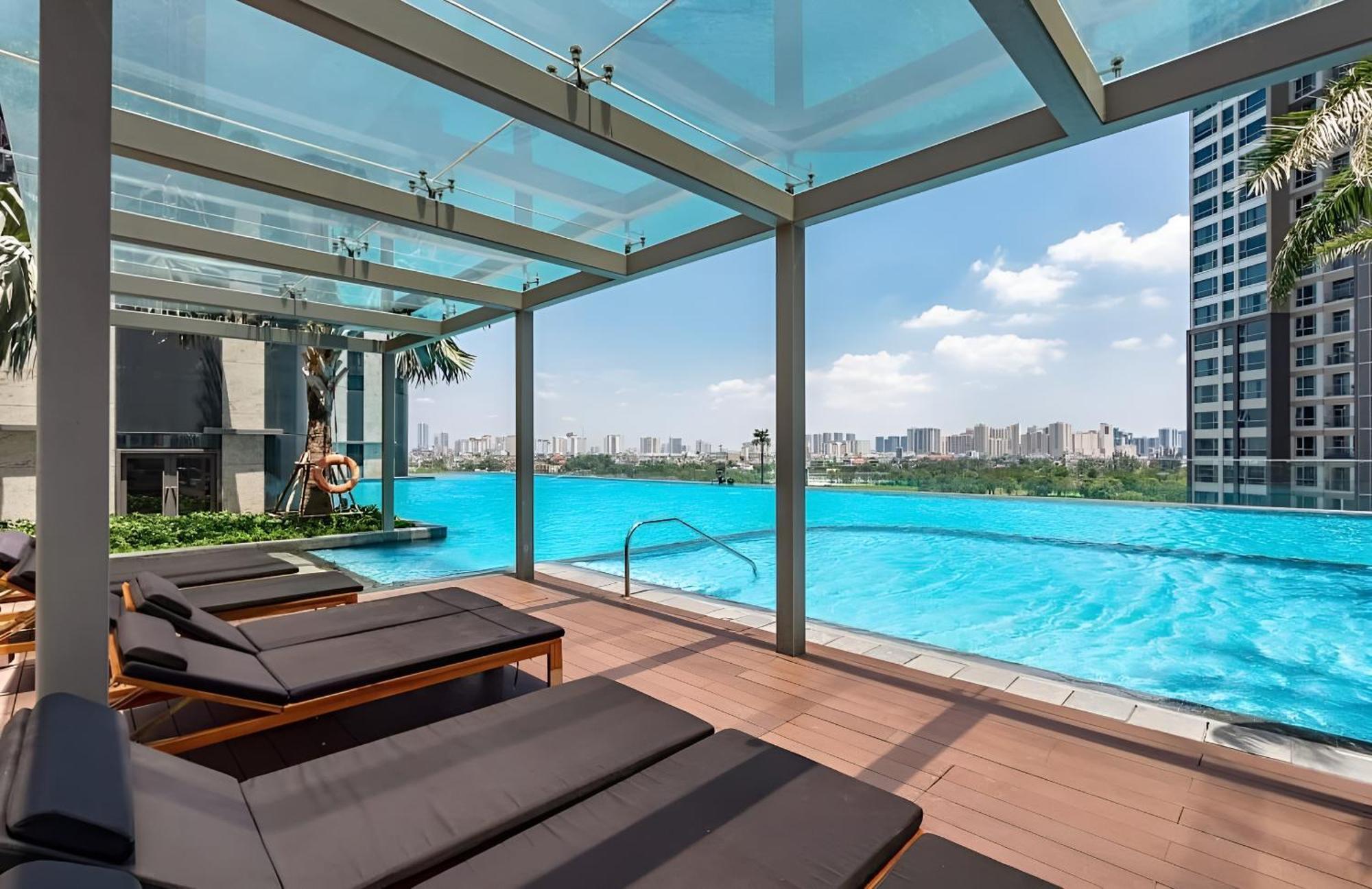 Sky Park Apartment - Vinhomes Central Park Ho Chi Minh Zewnętrze zdjęcie