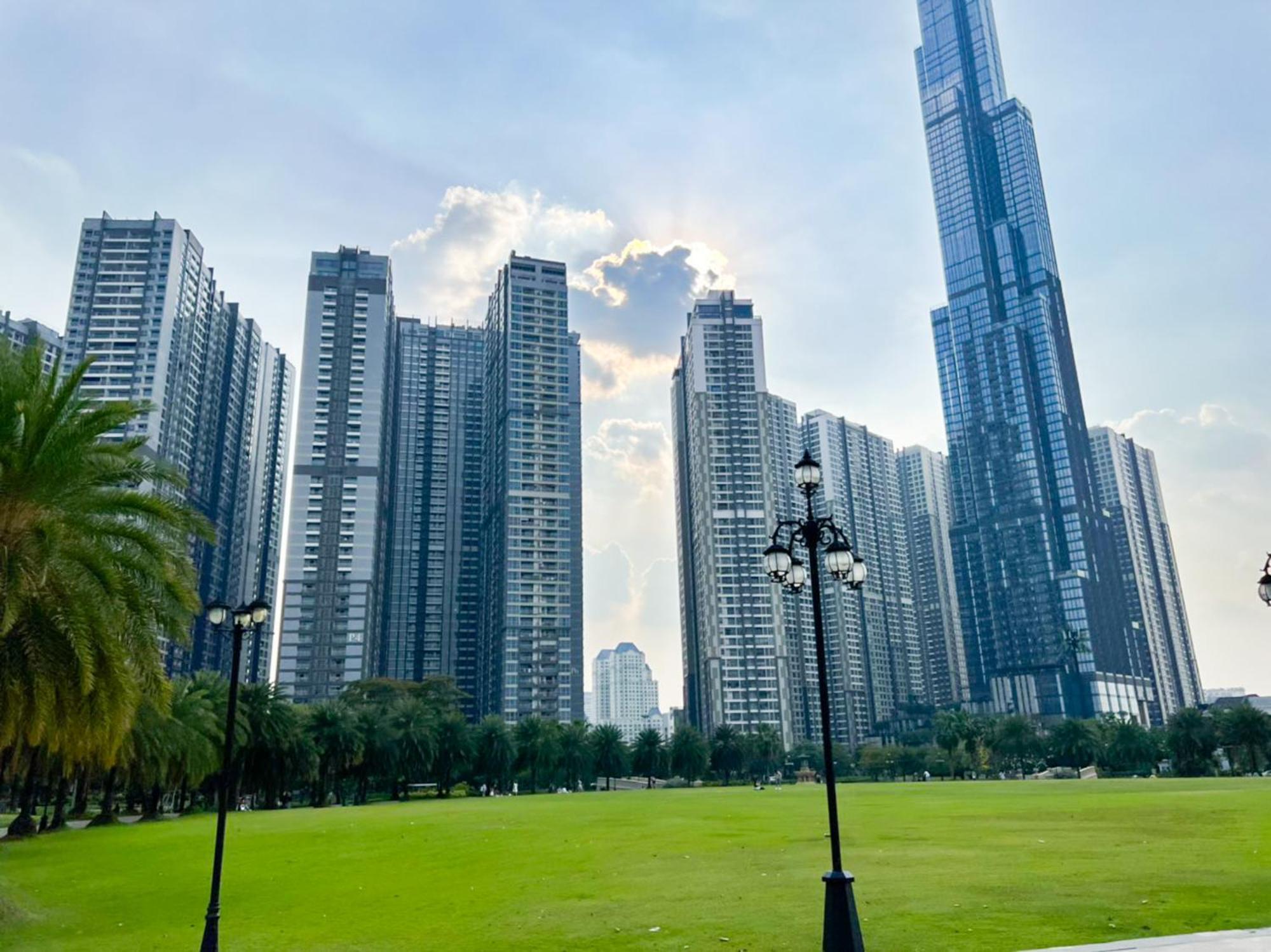 Sky Park Apartment - Vinhomes Central Park Ho Chi Minh Zewnętrze zdjęcie