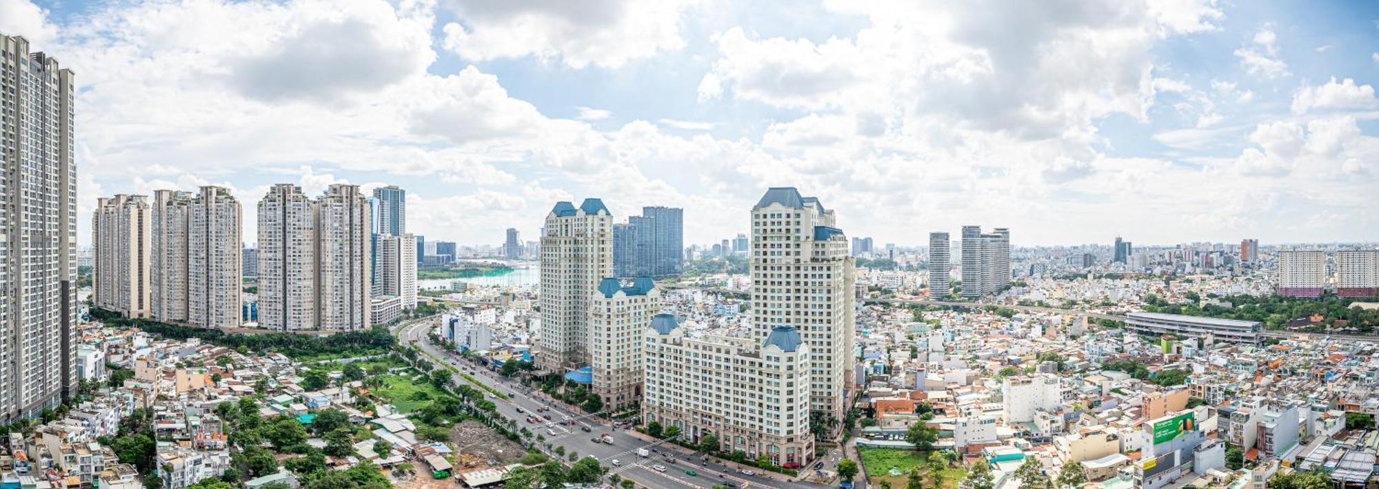 Sky Park Apartment - Vinhomes Central Park Ho Chi Minh Zewnętrze zdjęcie