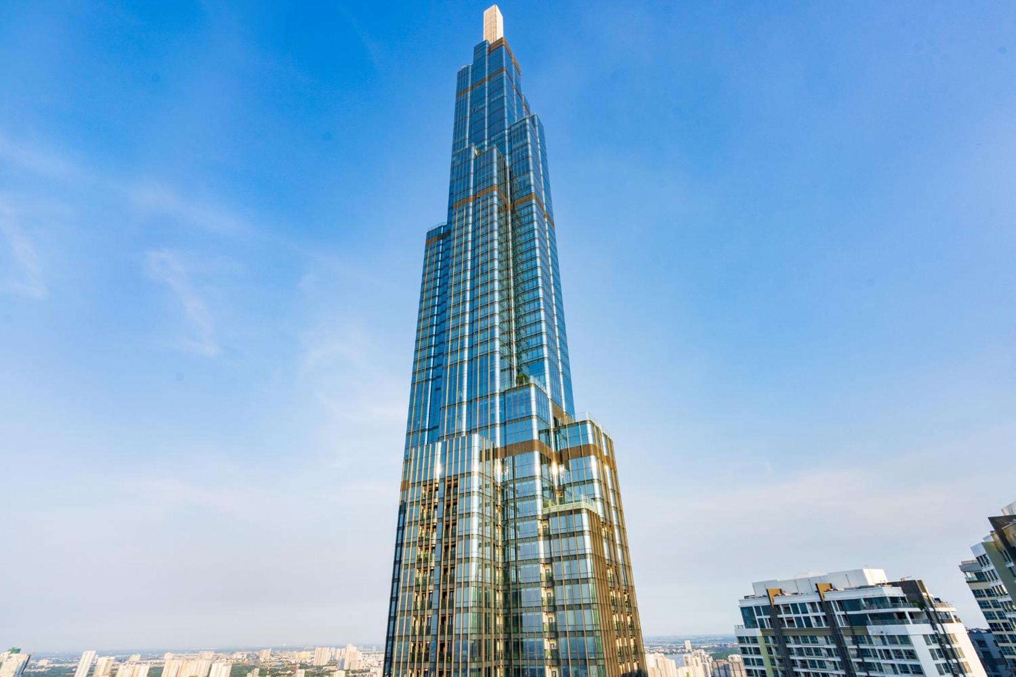Sky Park Apartment - Vinhomes Central Park Ho Chi Minh Zewnętrze zdjęcie