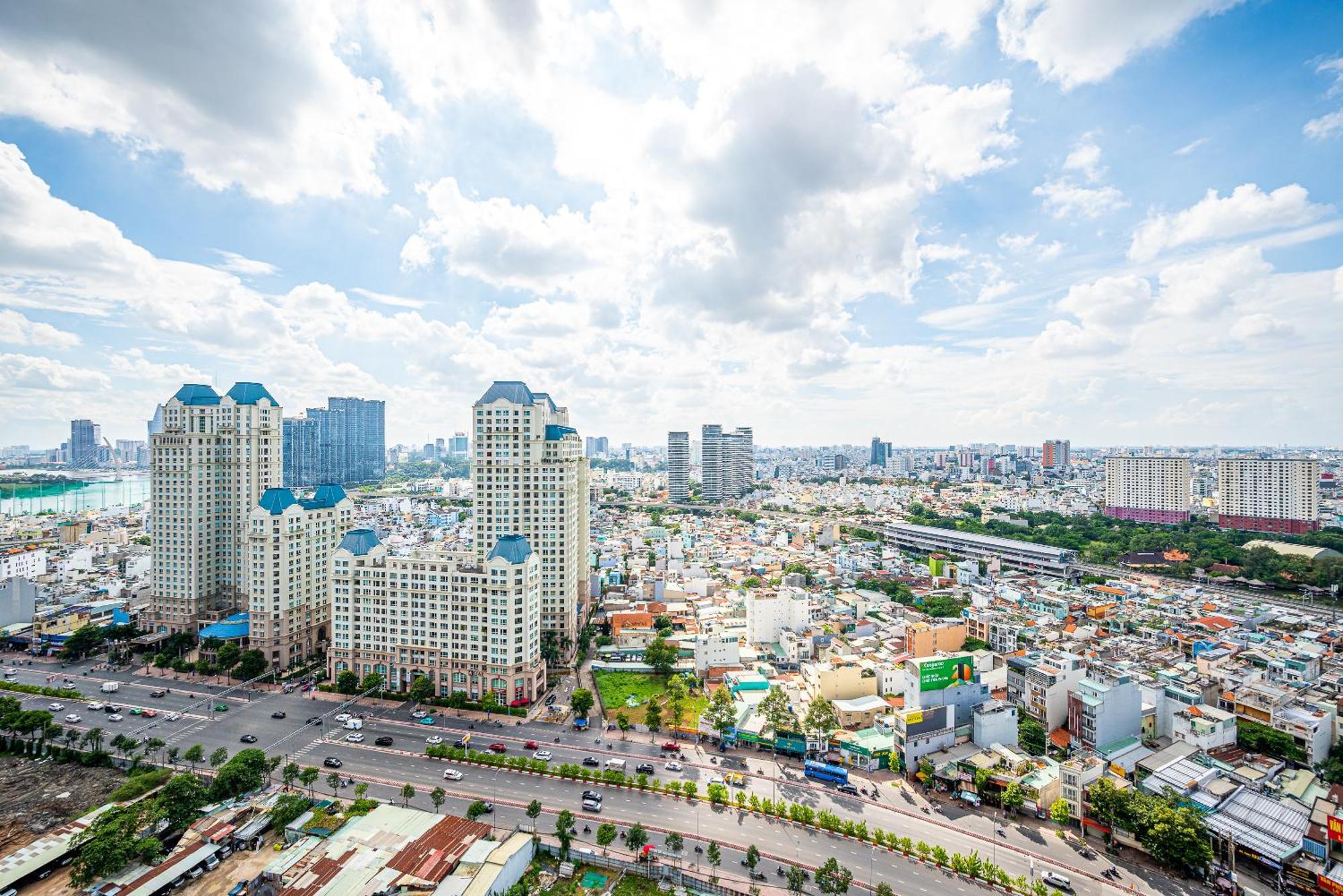 Sky Park Apartment - Vinhomes Central Park Ho Chi Minh Zewnętrze zdjęcie