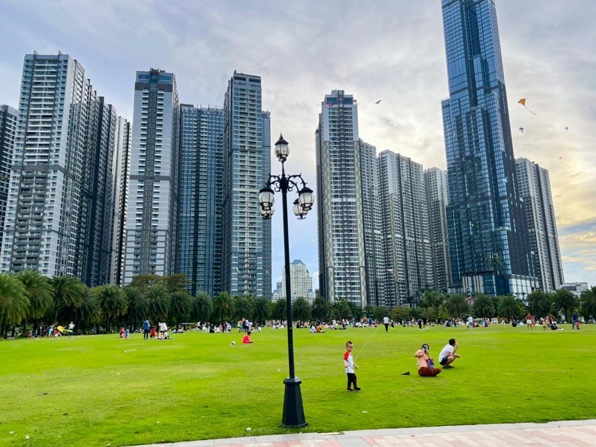 Sky Park Apartment - Vinhomes Central Park Ho Chi Minh Zewnętrze zdjęcie