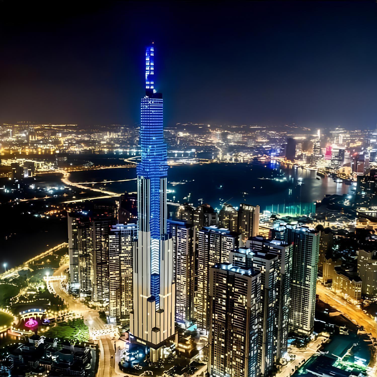 Sky Park Apartment - Vinhomes Central Park Ho Chi Minh Zewnętrze zdjęcie