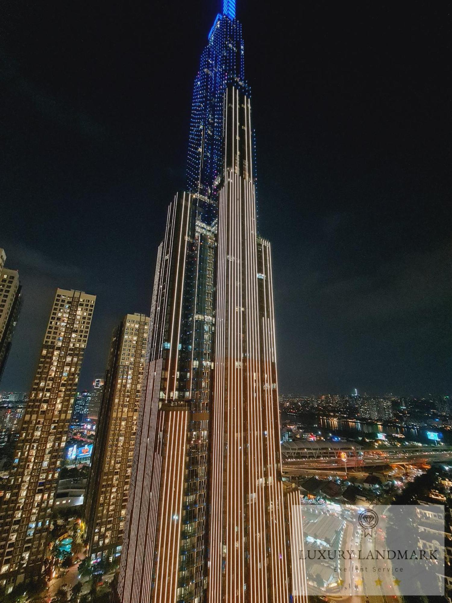 Sky Park Apartment - Vinhomes Central Park Ho Chi Minh Zewnętrze zdjęcie