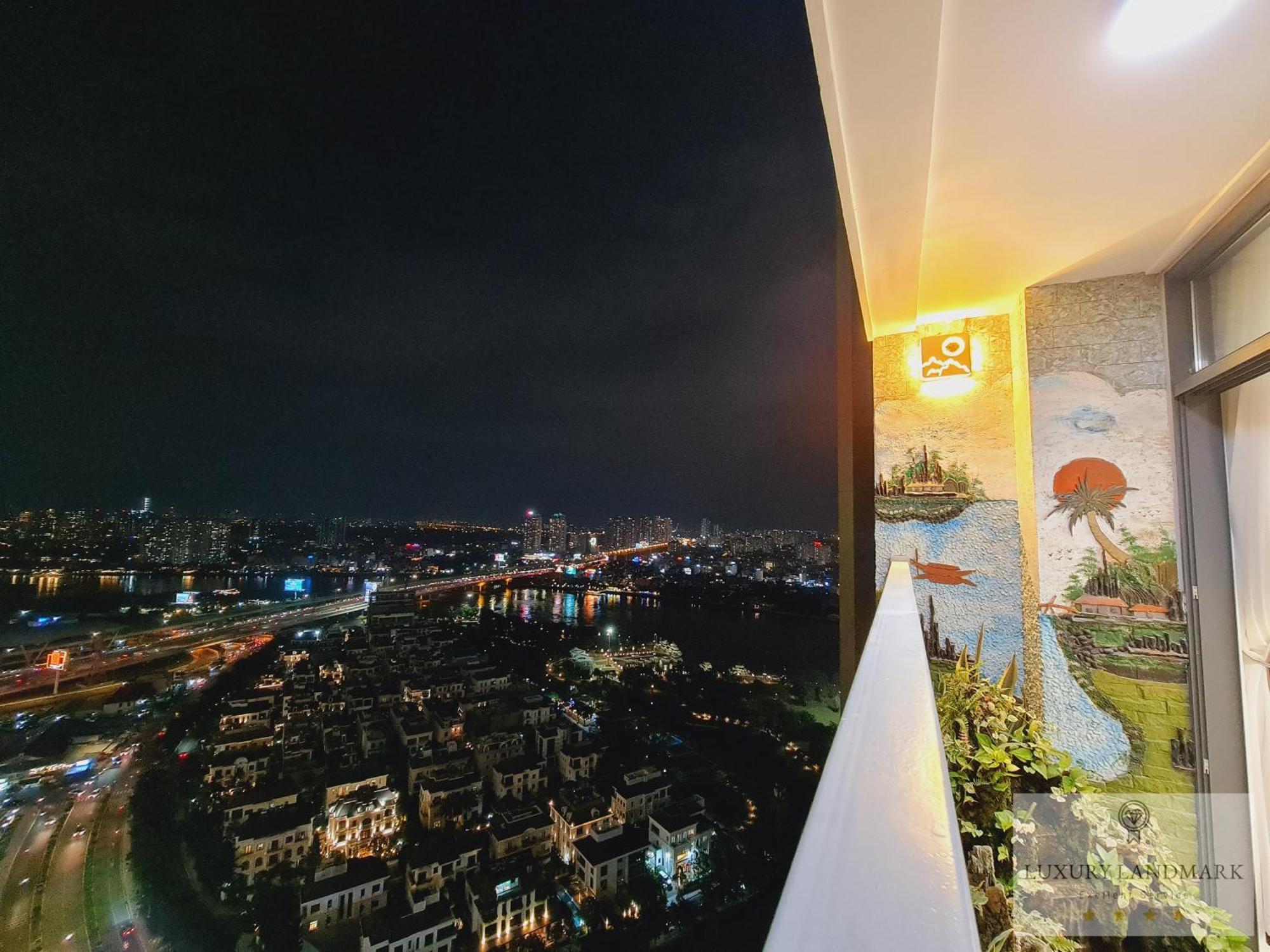 Sky Park Apartment - Vinhomes Central Park Ho Chi Minh Zewnętrze zdjęcie