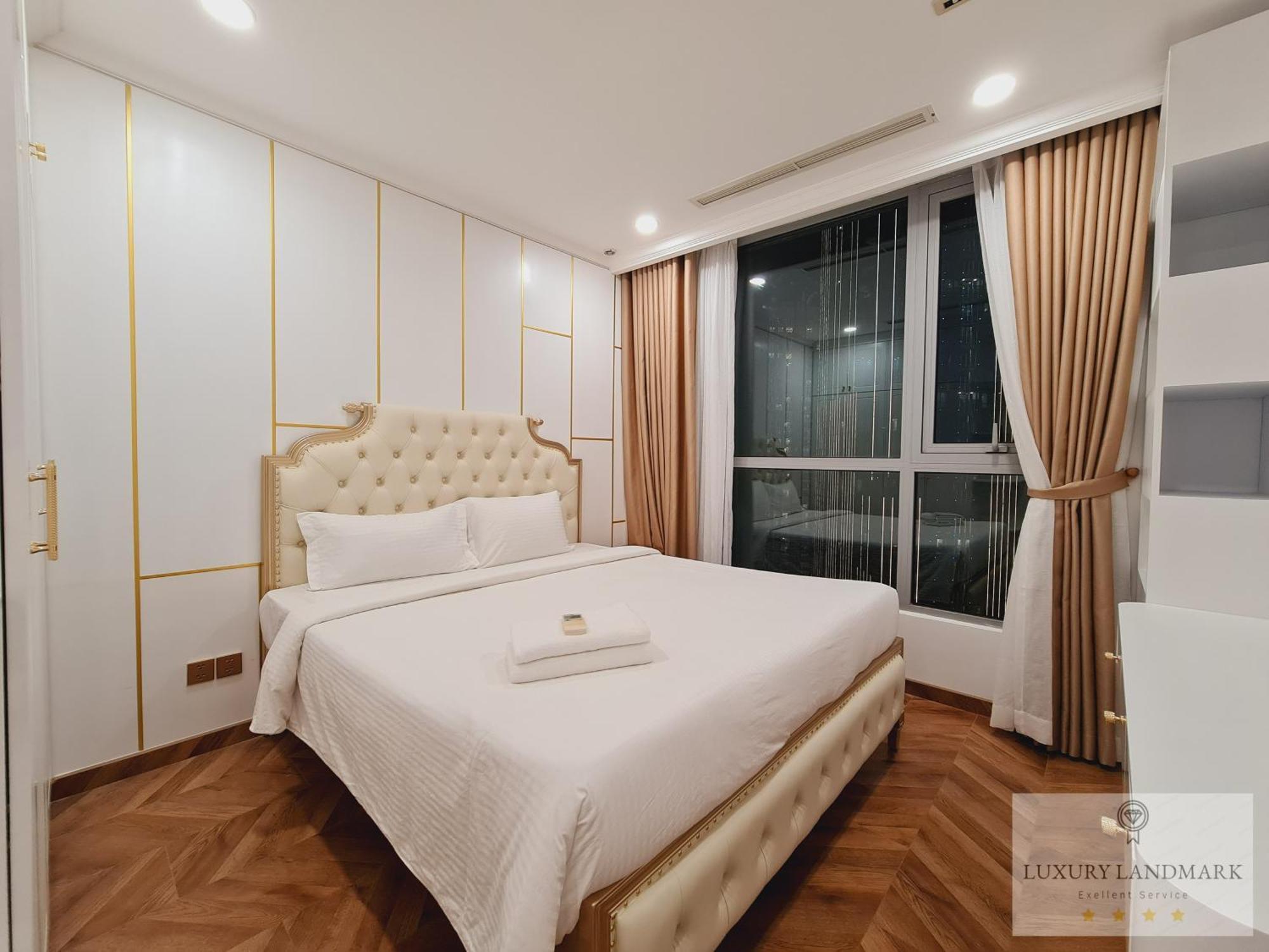 Sky Park Apartment - Vinhomes Central Park Ho Chi Minh Zewnętrze zdjęcie