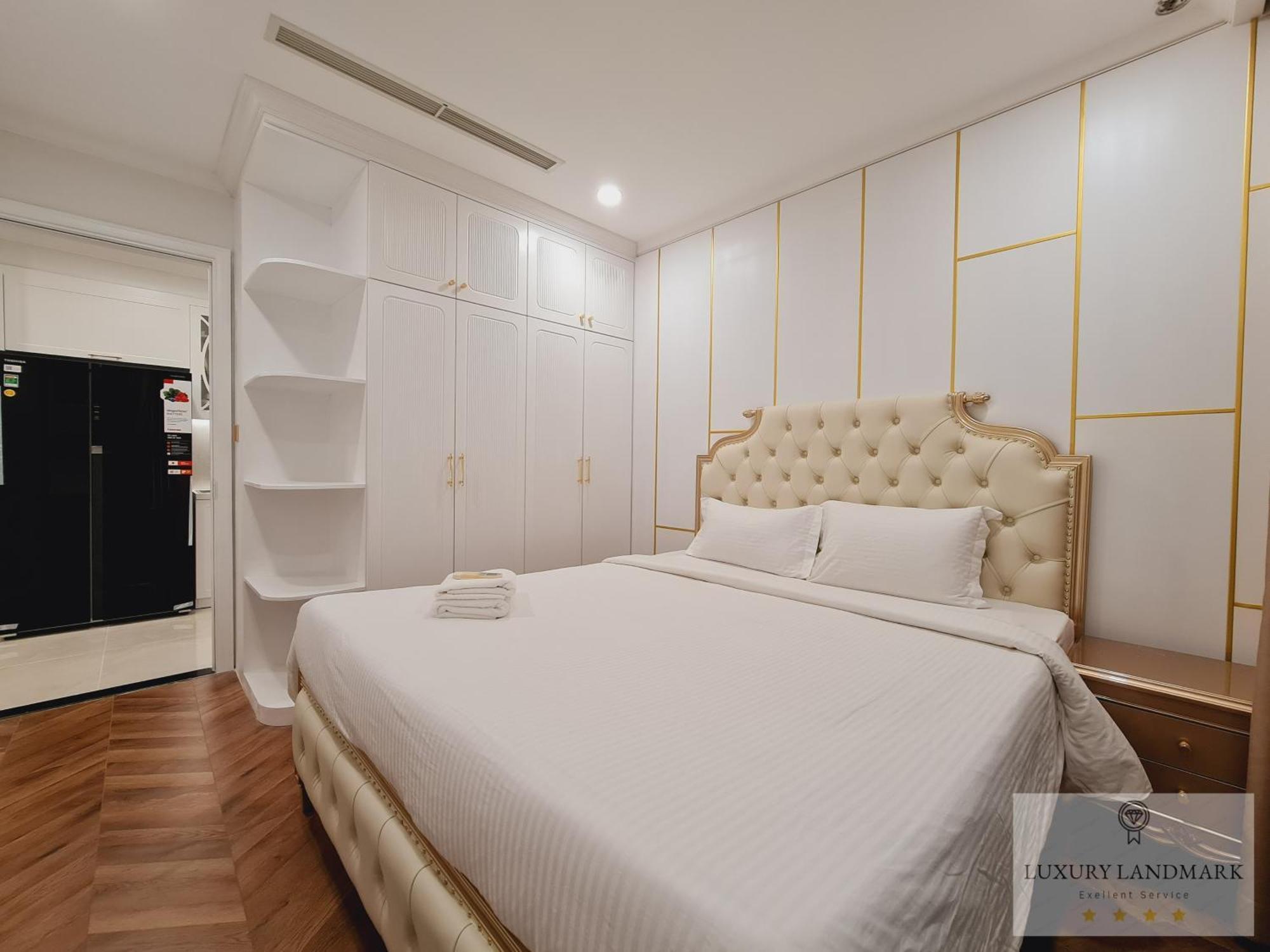 Sky Park Apartment - Vinhomes Central Park Ho Chi Minh Zewnętrze zdjęcie