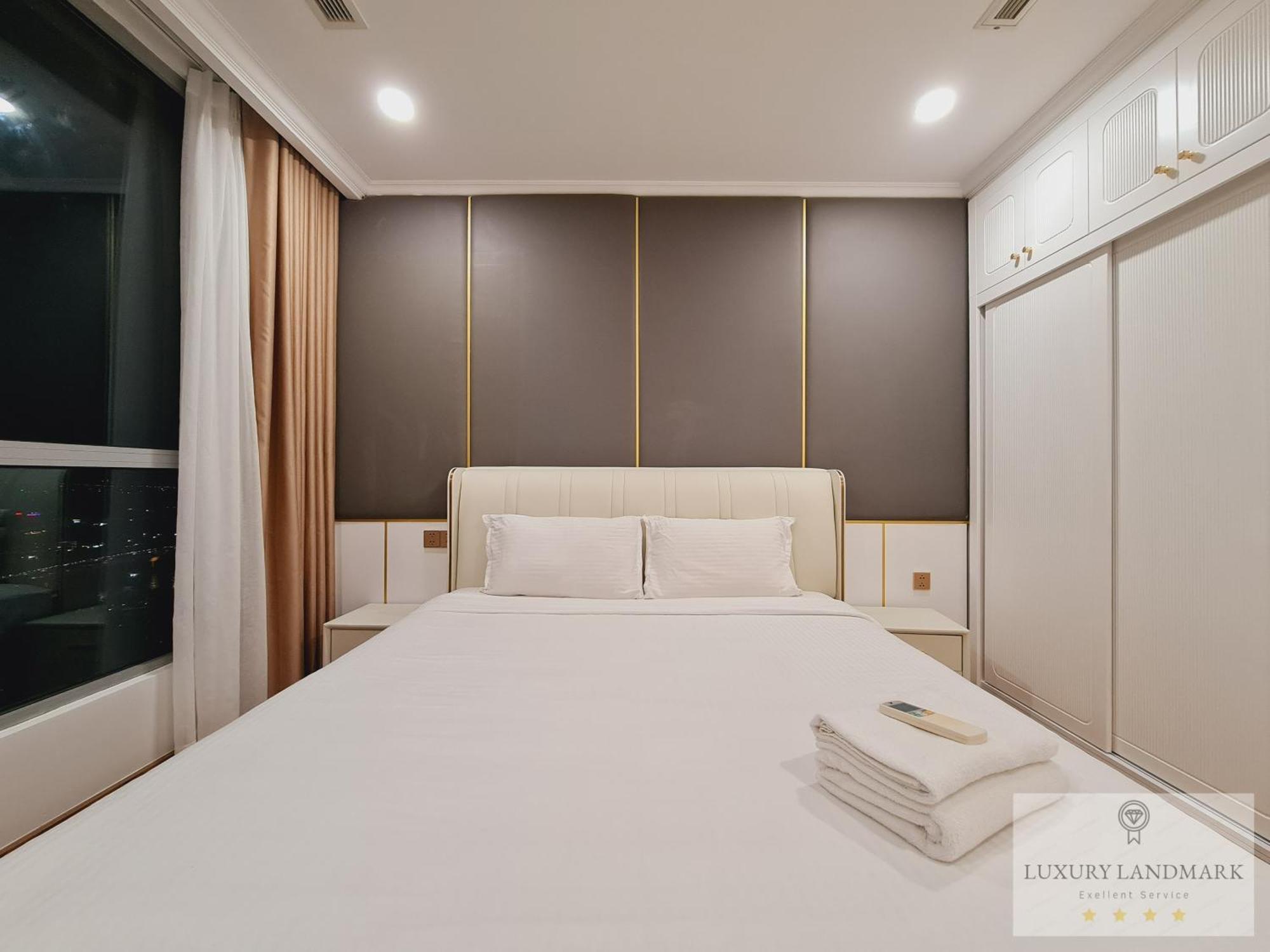 Sky Park Apartment - Vinhomes Central Park Ho Chi Minh Zewnętrze zdjęcie