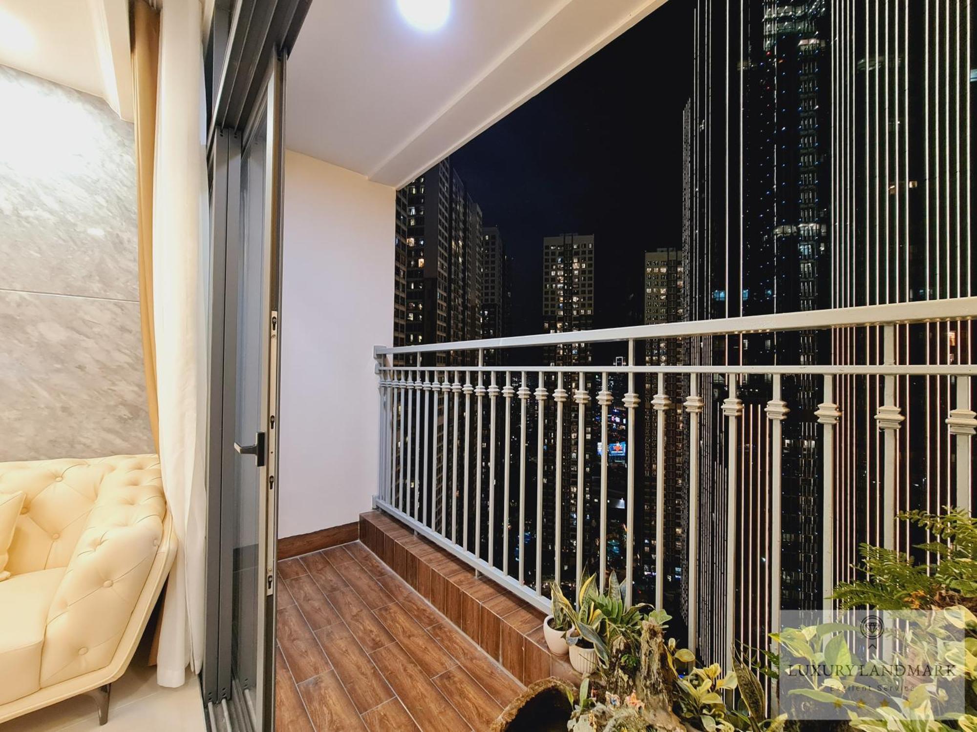 Sky Park Apartment - Vinhomes Central Park Ho Chi Minh Zewnętrze zdjęcie