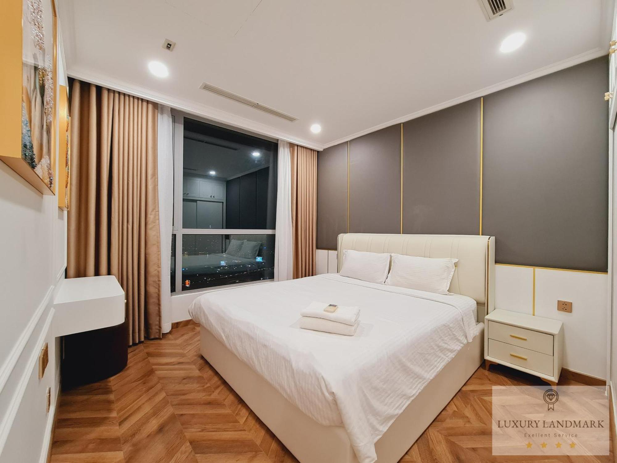 Sky Park Apartment - Vinhomes Central Park Ho Chi Minh Zewnętrze zdjęcie