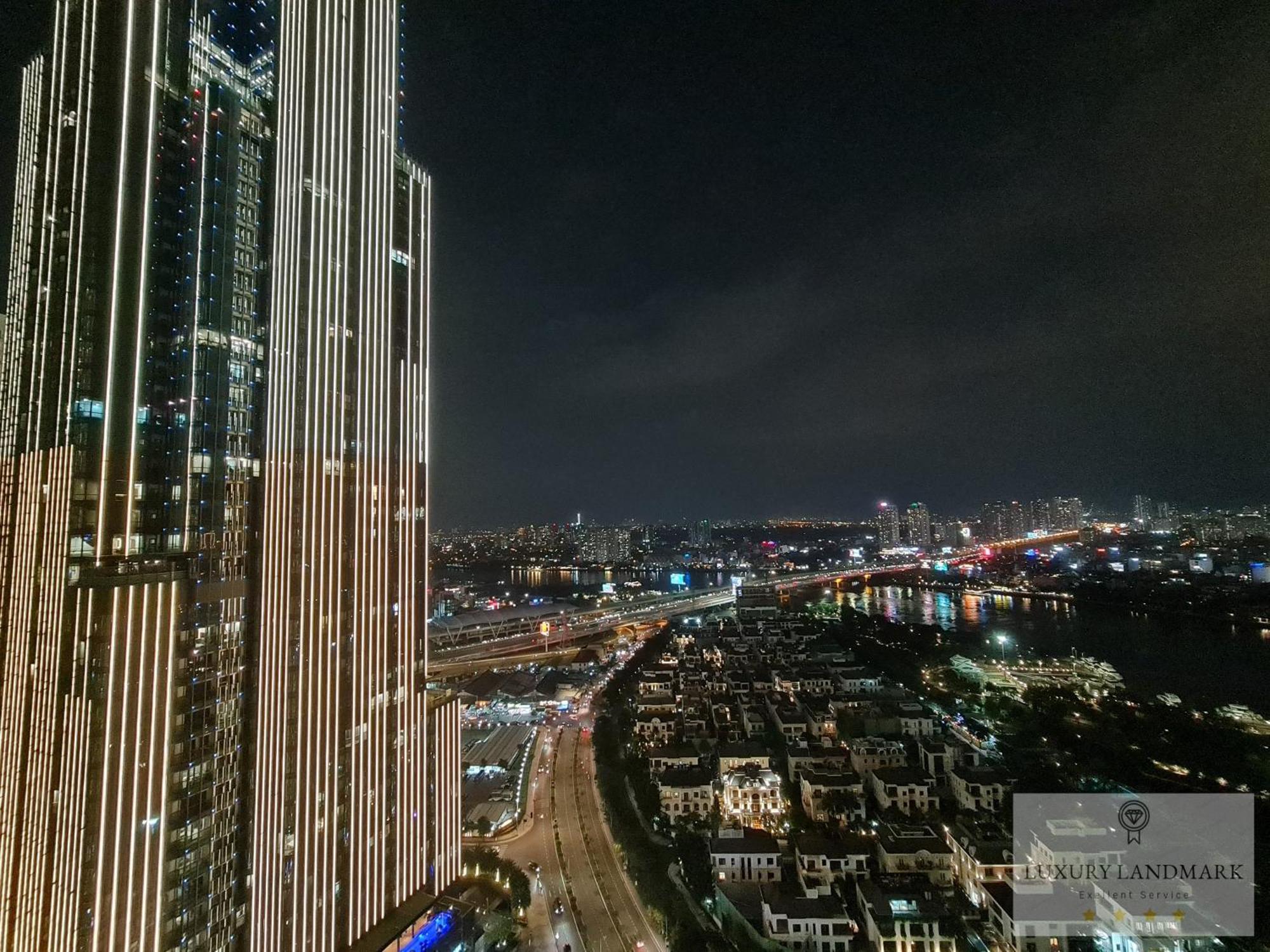 Sky Park Apartment - Vinhomes Central Park Ho Chi Minh Zewnętrze zdjęcie