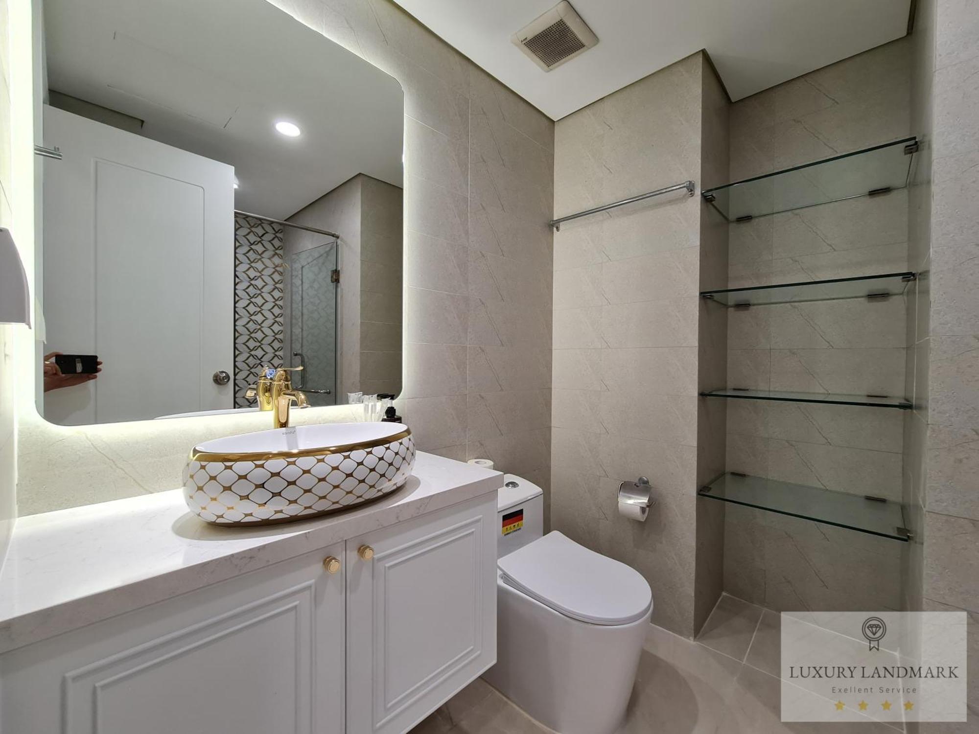 Sky Park Apartment - Vinhomes Central Park Ho Chi Minh Zewnętrze zdjęcie