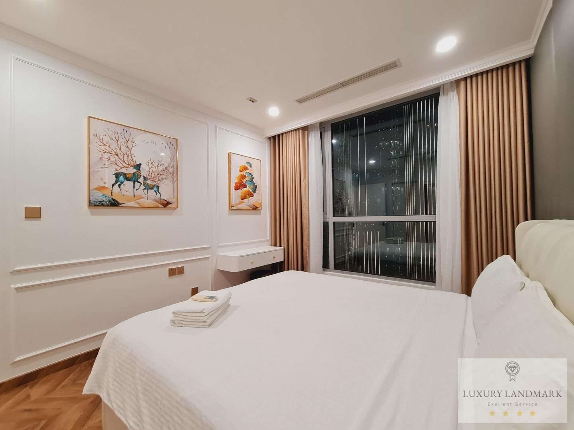 Sky Park Apartment - Vinhomes Central Park Ho Chi Minh Zewnętrze zdjęcie