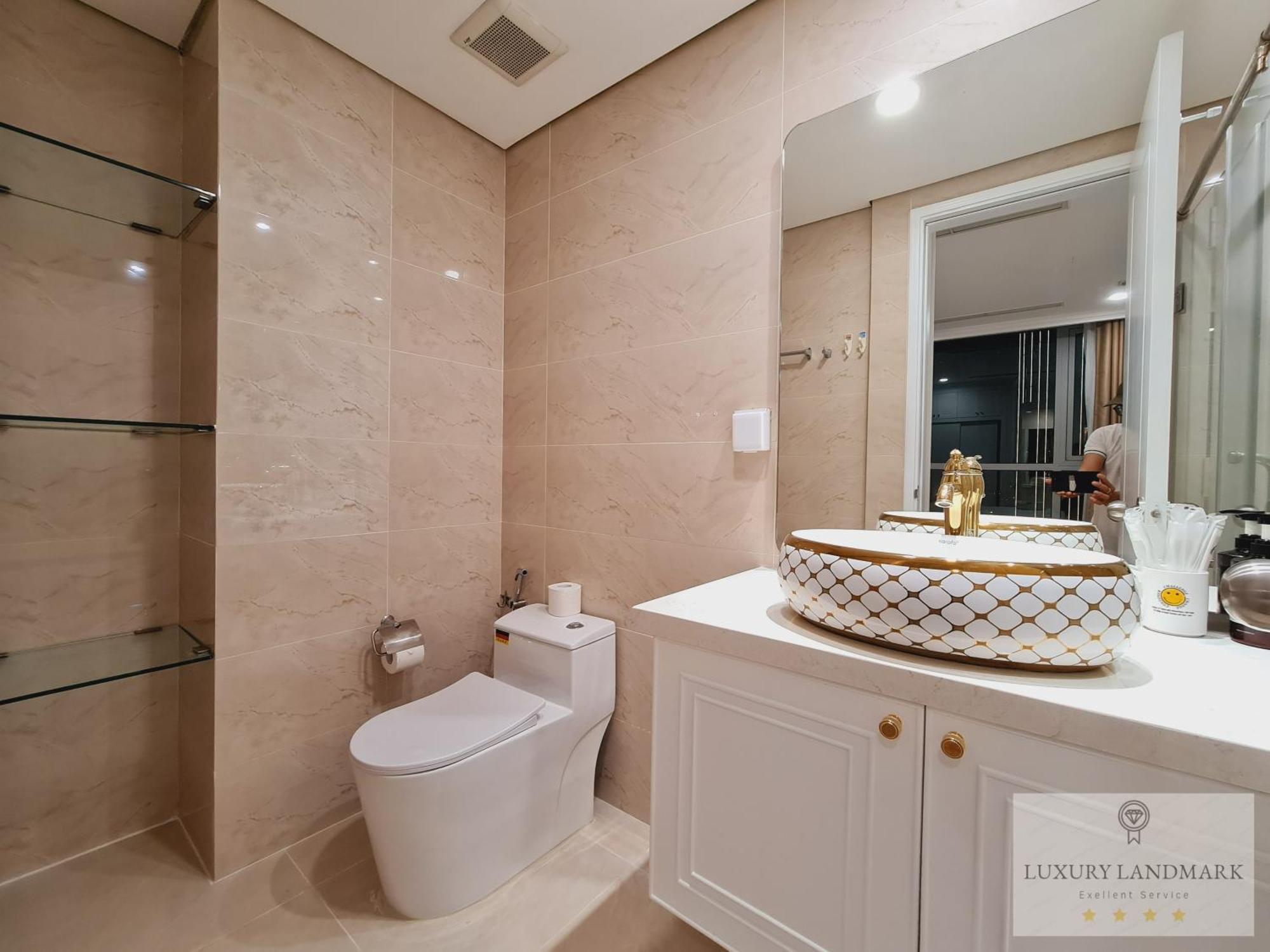 Sky Park Apartment - Vinhomes Central Park Ho Chi Minh Zewnętrze zdjęcie