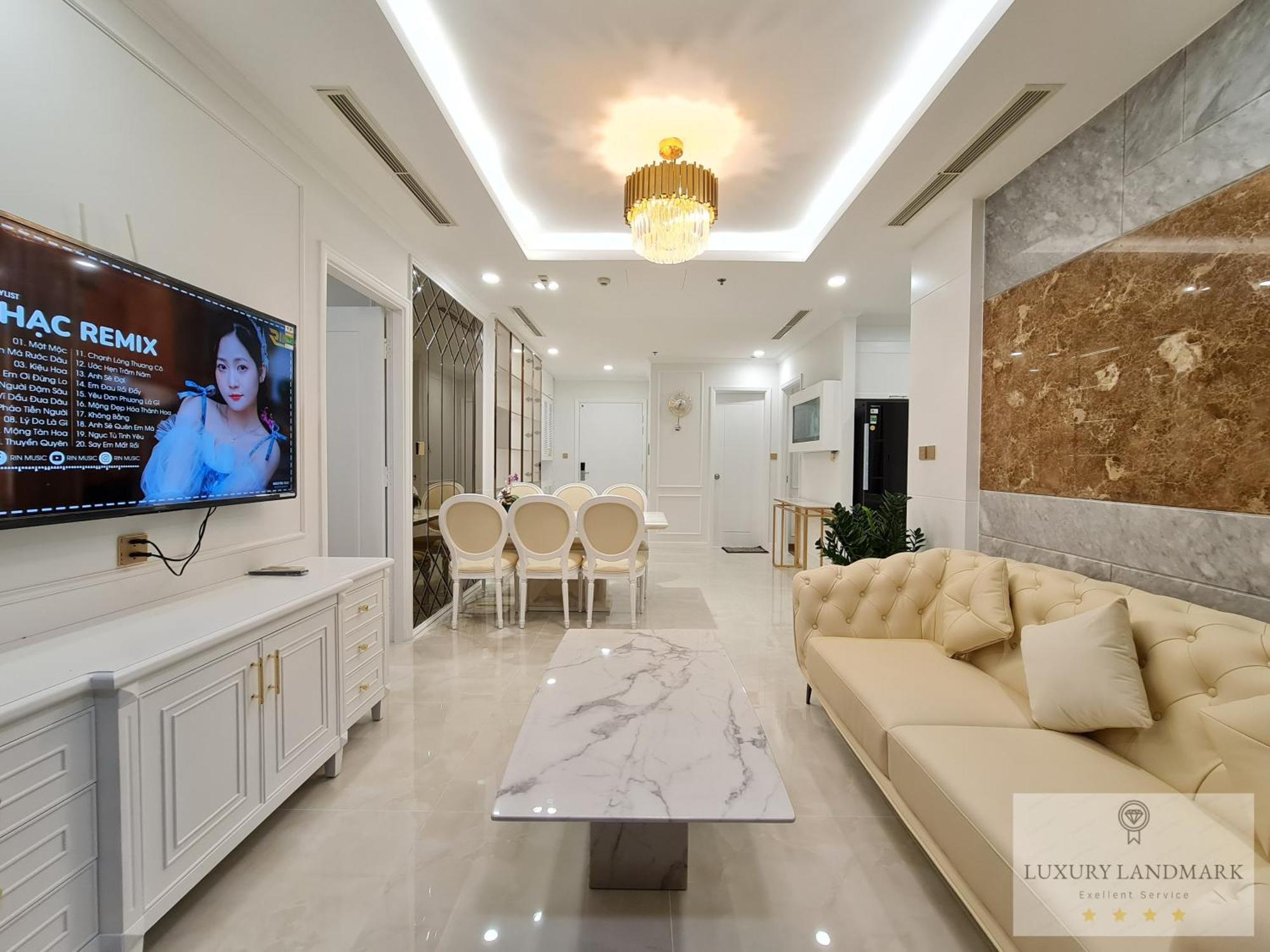 Sky Park Apartment - Vinhomes Central Park Ho Chi Minh Zewnętrze zdjęcie