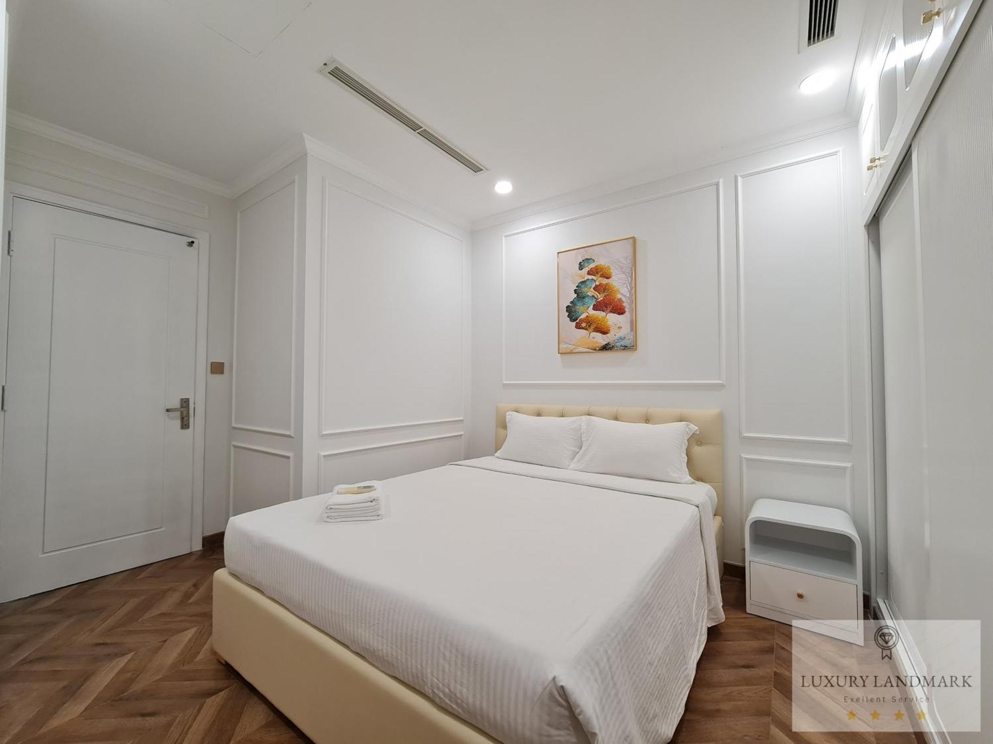 Sky Park Apartment - Vinhomes Central Park Ho Chi Minh Zewnętrze zdjęcie
