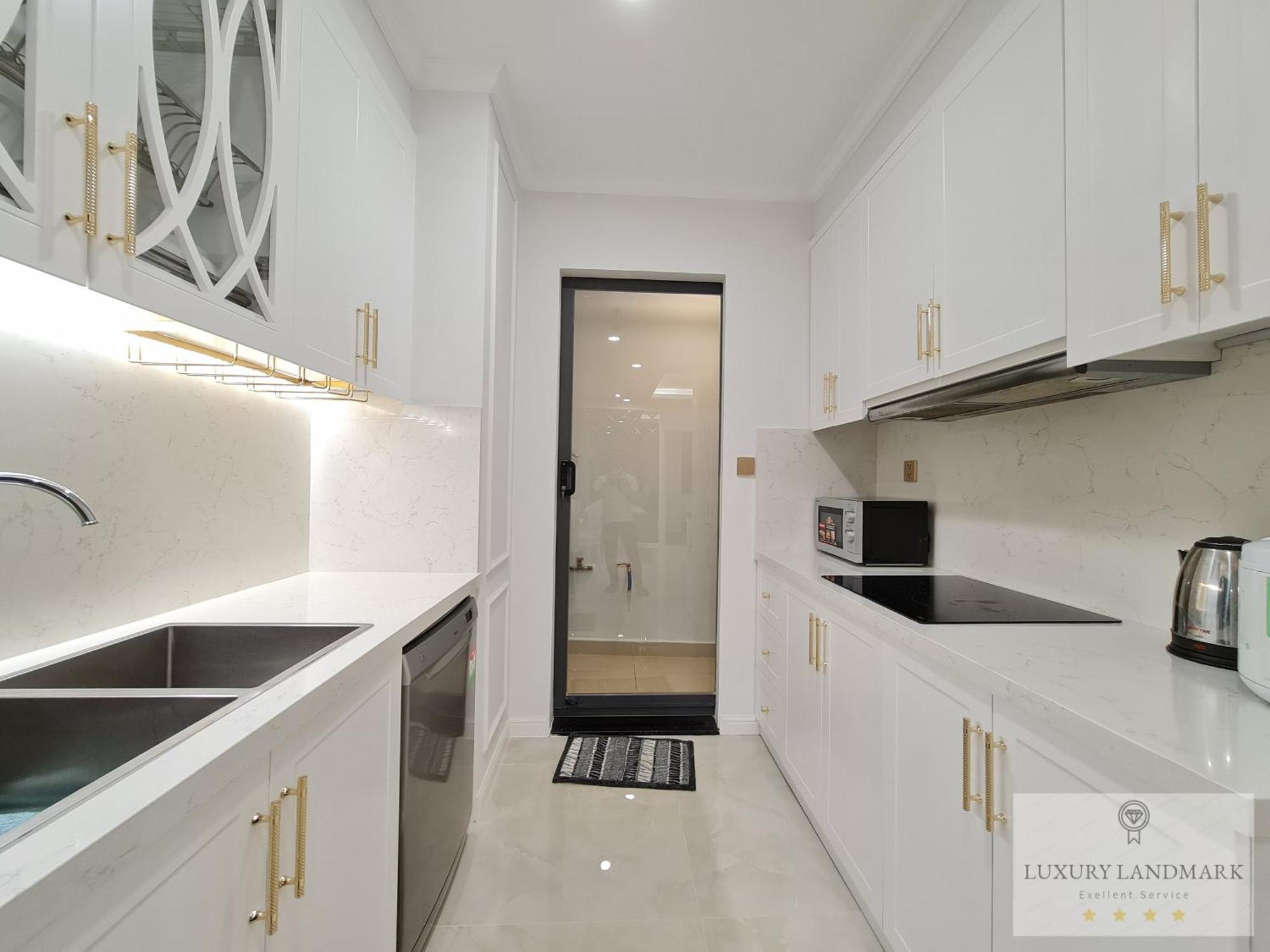 Sky Park Apartment - Vinhomes Central Park Ho Chi Minh Zewnętrze zdjęcie