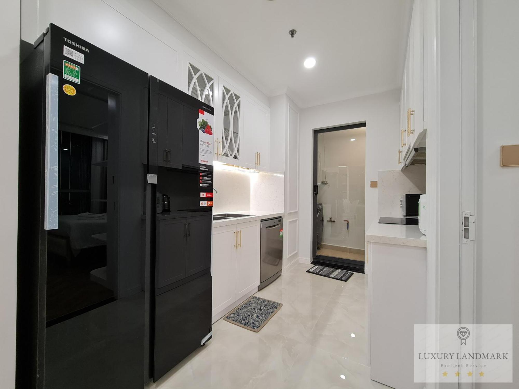 Sky Park Apartment - Vinhomes Central Park Ho Chi Minh Zewnętrze zdjęcie