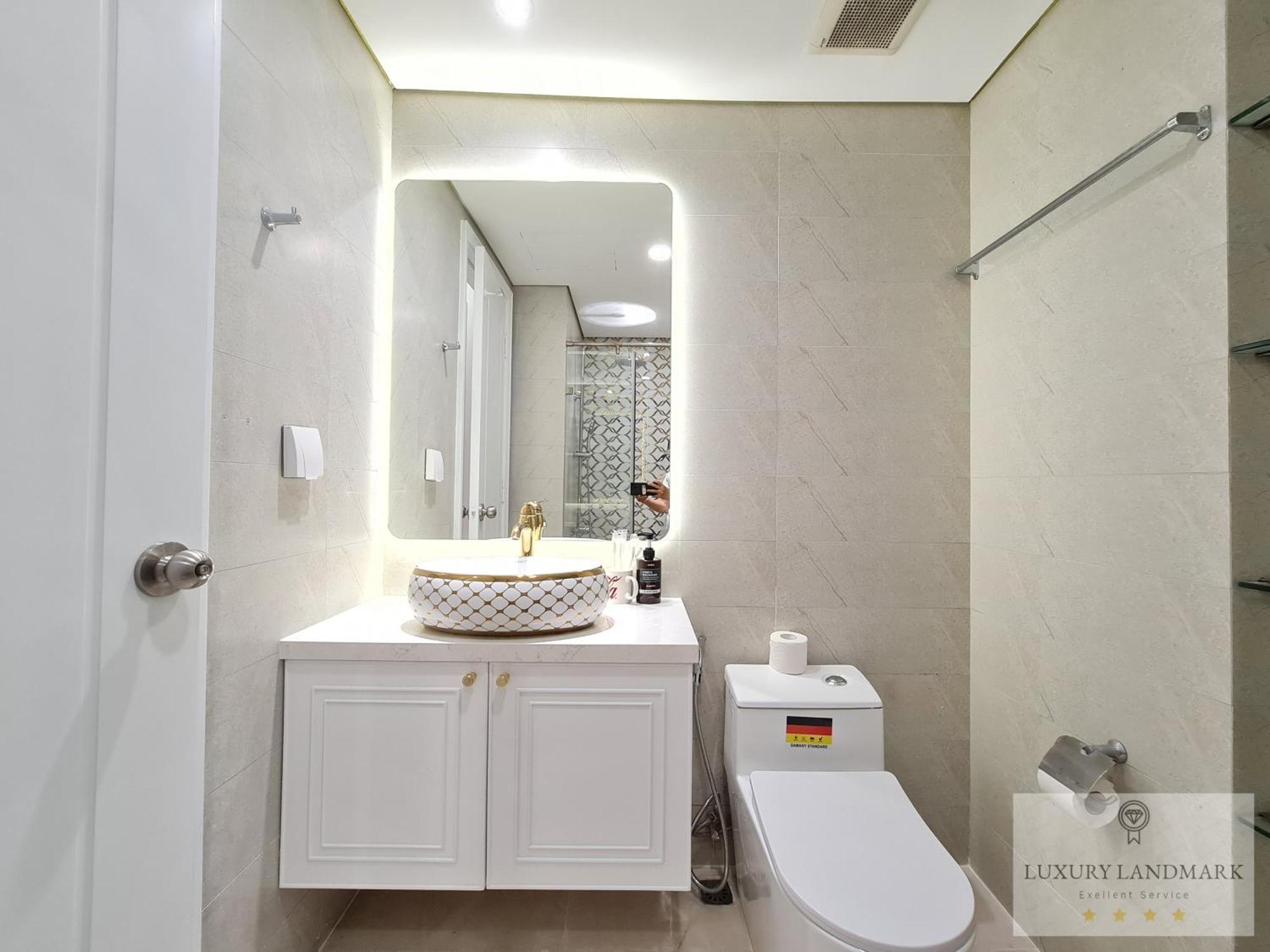 Sky Park Apartment - Vinhomes Central Park Ho Chi Minh Zewnętrze zdjęcie