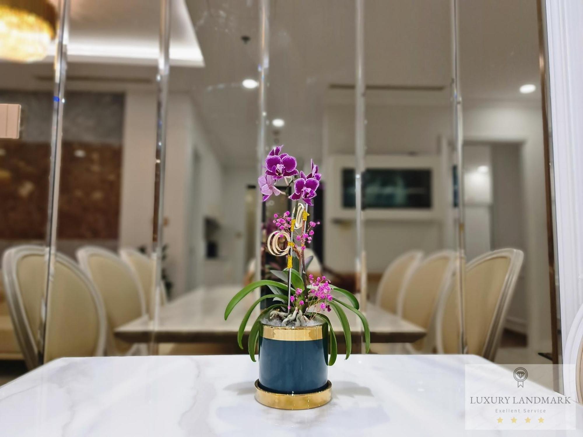 Sky Park Apartment - Vinhomes Central Park Ho Chi Minh Zewnętrze zdjęcie