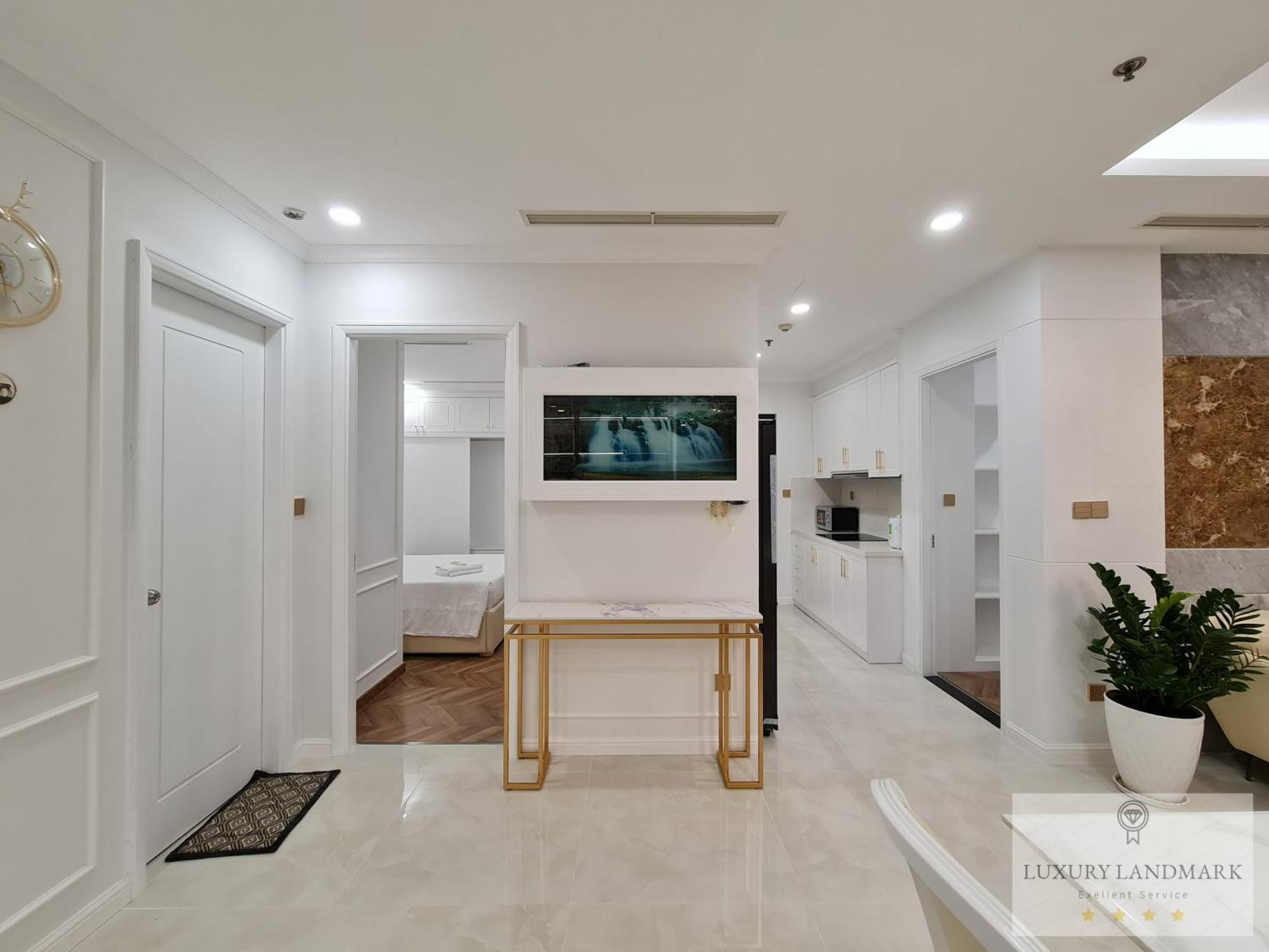 Sky Park Apartment - Vinhomes Central Park Ho Chi Minh Zewnętrze zdjęcie