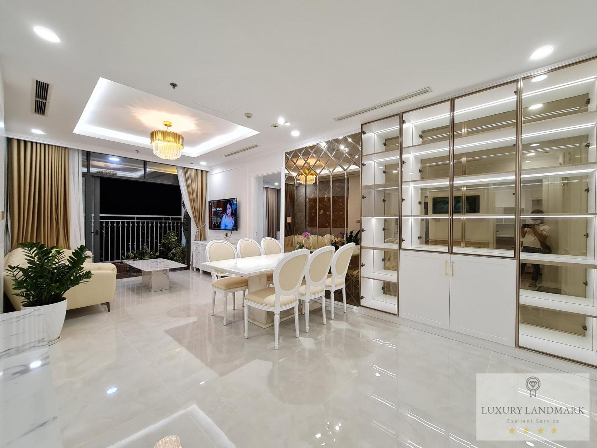Sky Park Apartment - Vinhomes Central Park Ho Chi Minh Zewnętrze zdjęcie