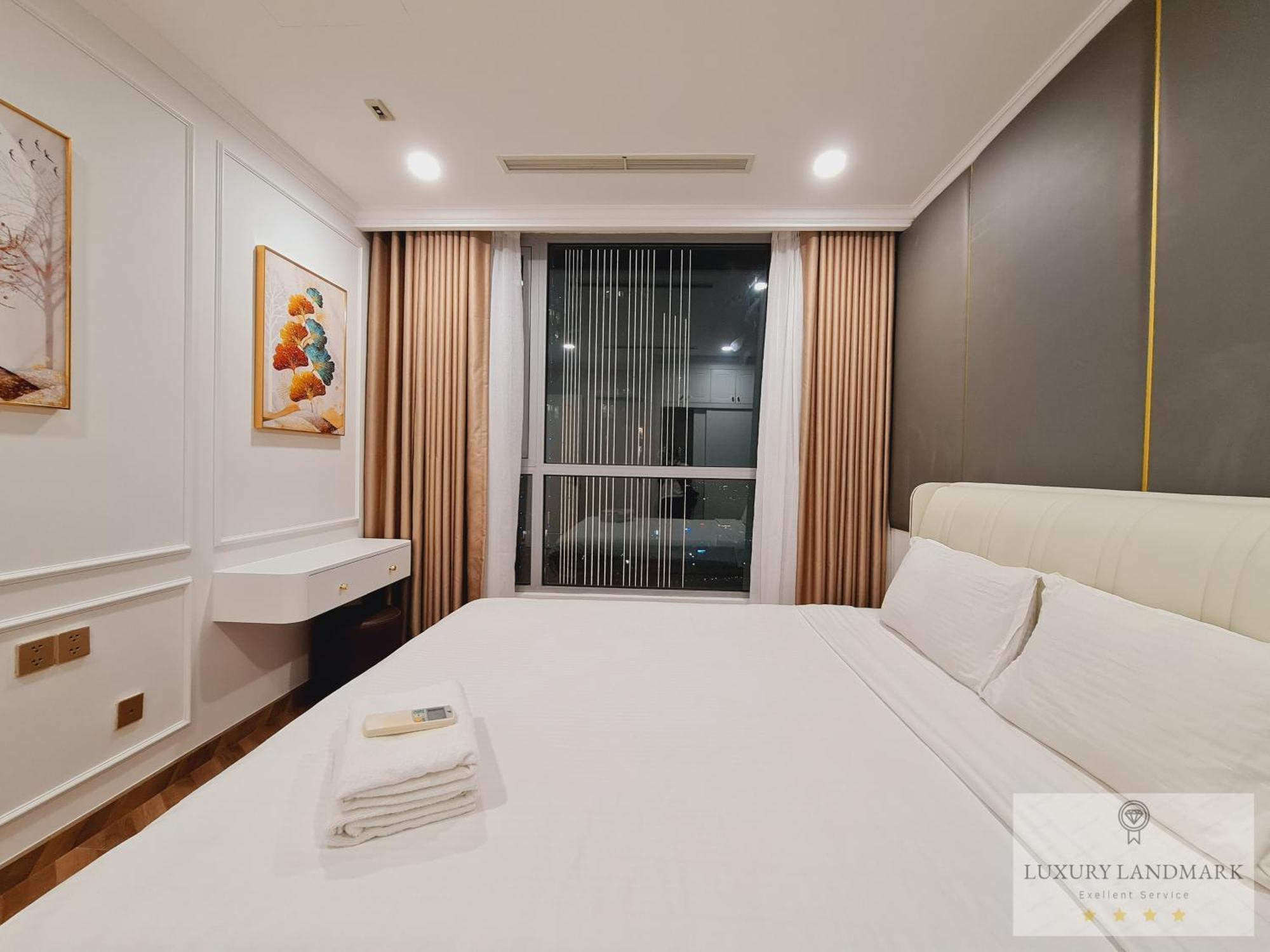 Sky Park Apartment - Vinhomes Central Park Ho Chi Minh Zewnętrze zdjęcie
