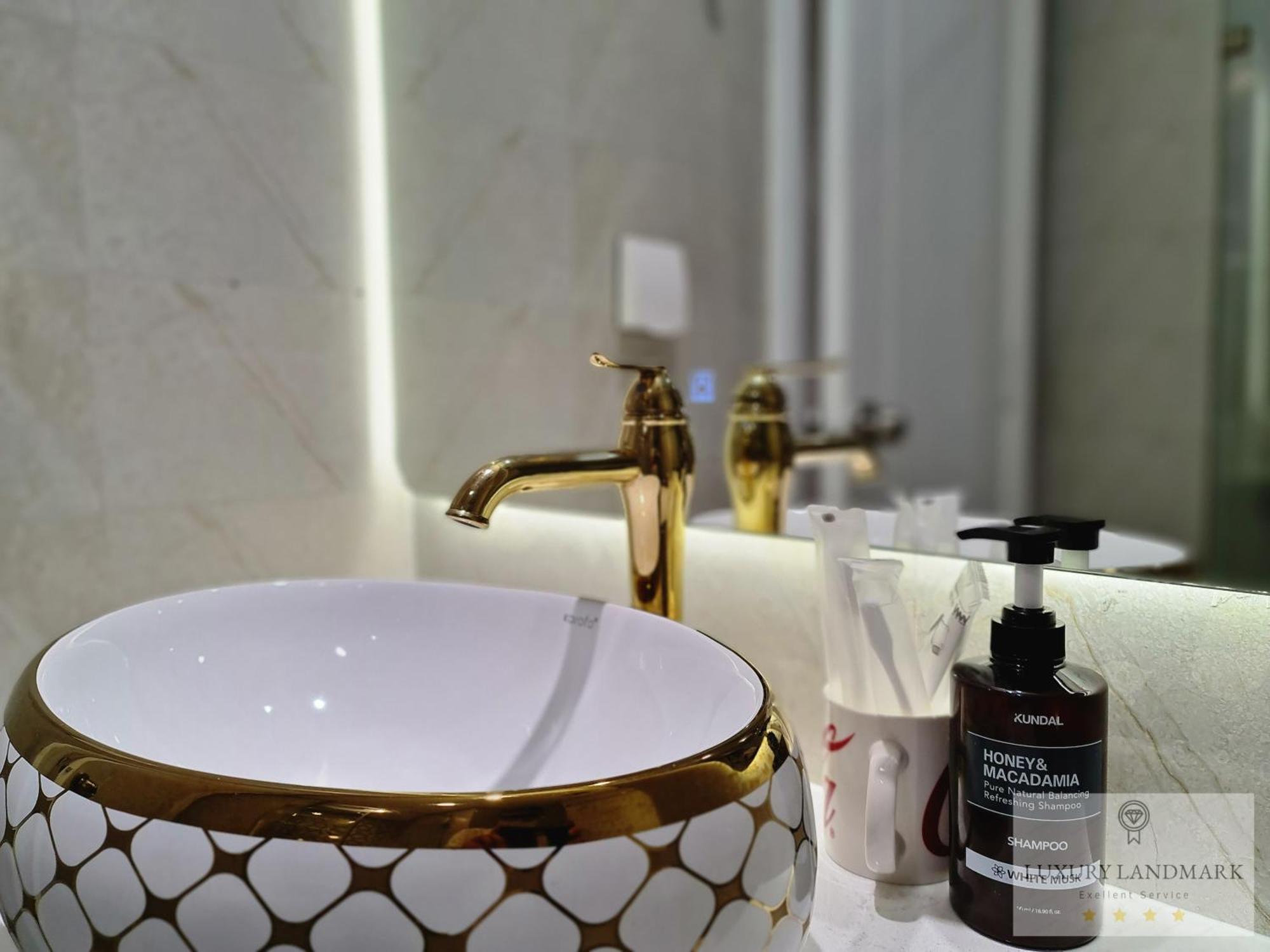 Sky Park Apartment - Vinhomes Central Park Ho Chi Minh Zewnętrze zdjęcie