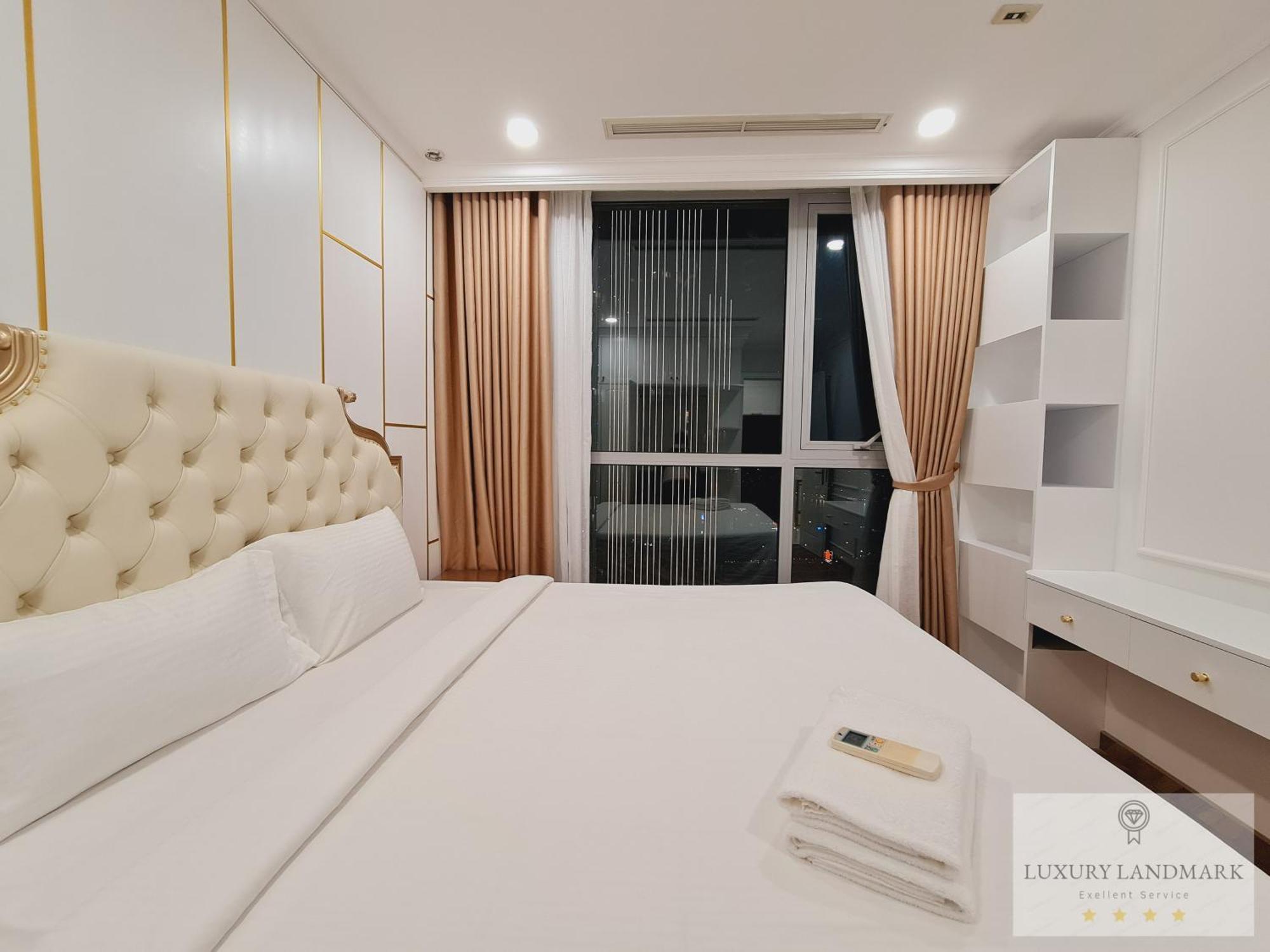 Sky Park Apartment - Vinhomes Central Park Ho Chi Minh Zewnętrze zdjęcie