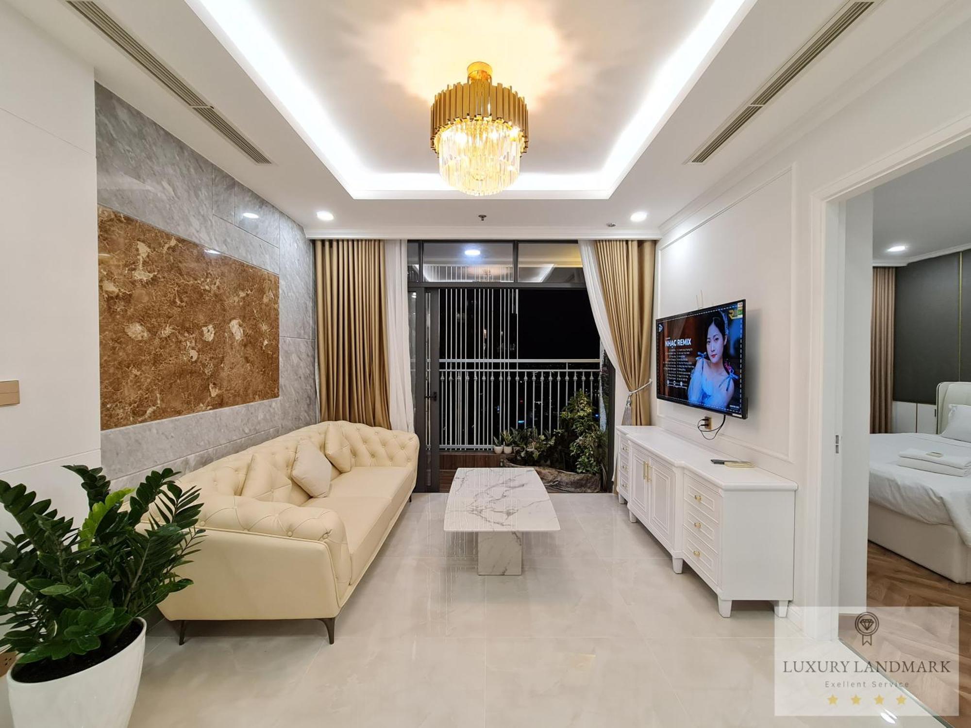 Sky Park Apartment - Vinhomes Central Park Ho Chi Minh Zewnętrze zdjęcie