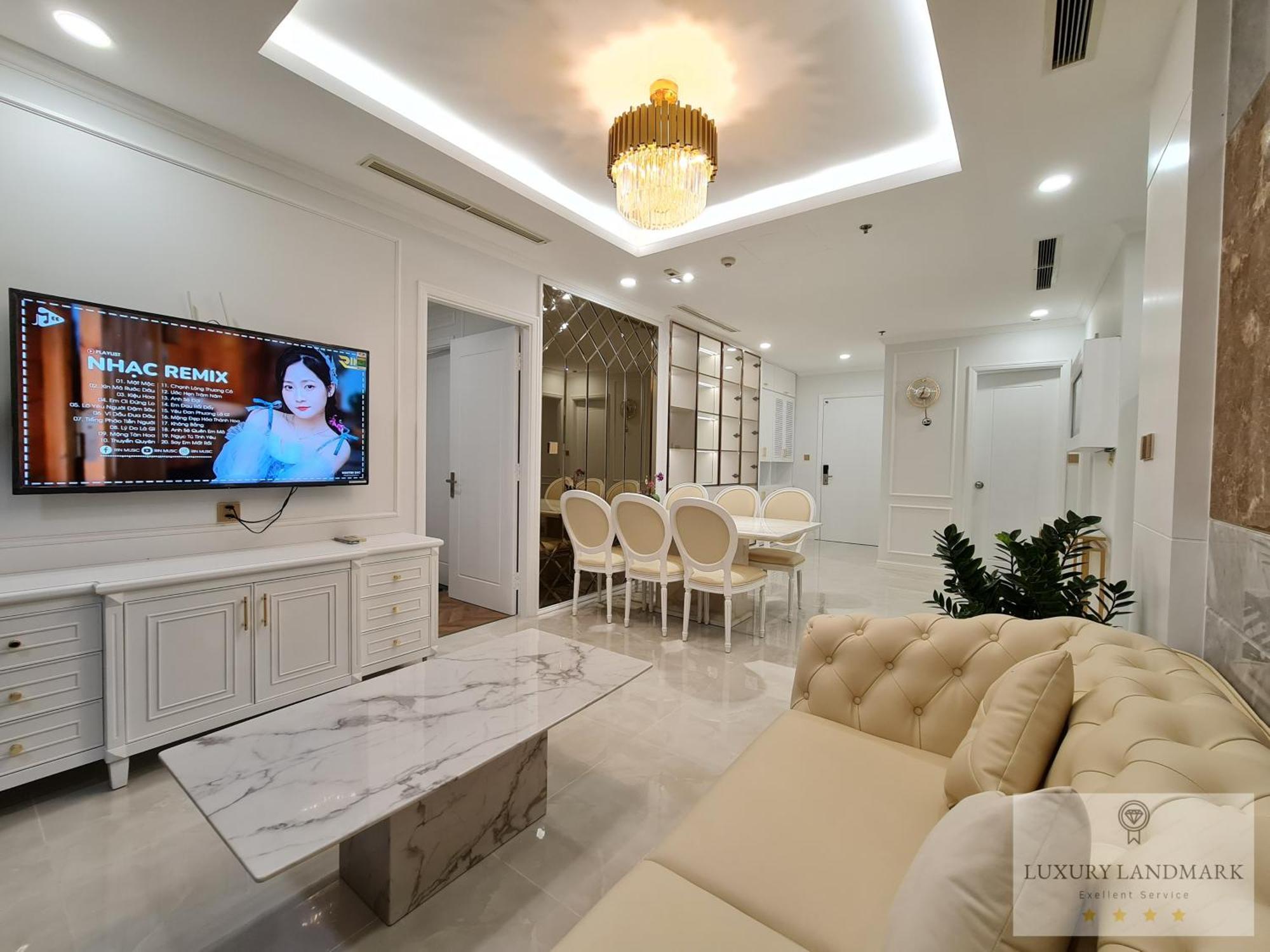 Sky Park Apartment - Vinhomes Central Park Ho Chi Minh Zewnętrze zdjęcie