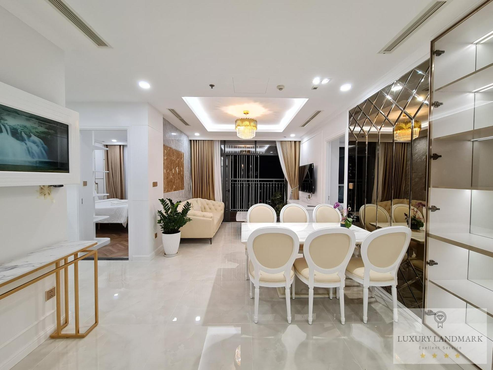 Sky Park Apartment - Vinhomes Central Park Ho Chi Minh Zewnętrze zdjęcie