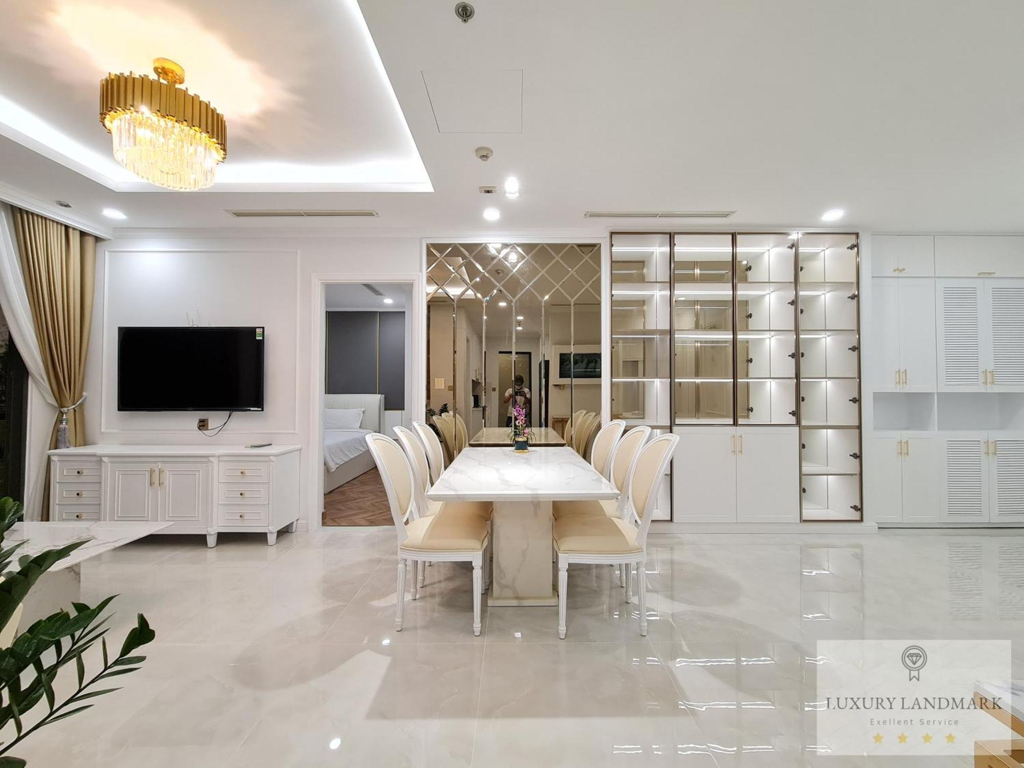 Sky Park Apartment - Vinhomes Central Park Ho Chi Minh Zewnętrze zdjęcie