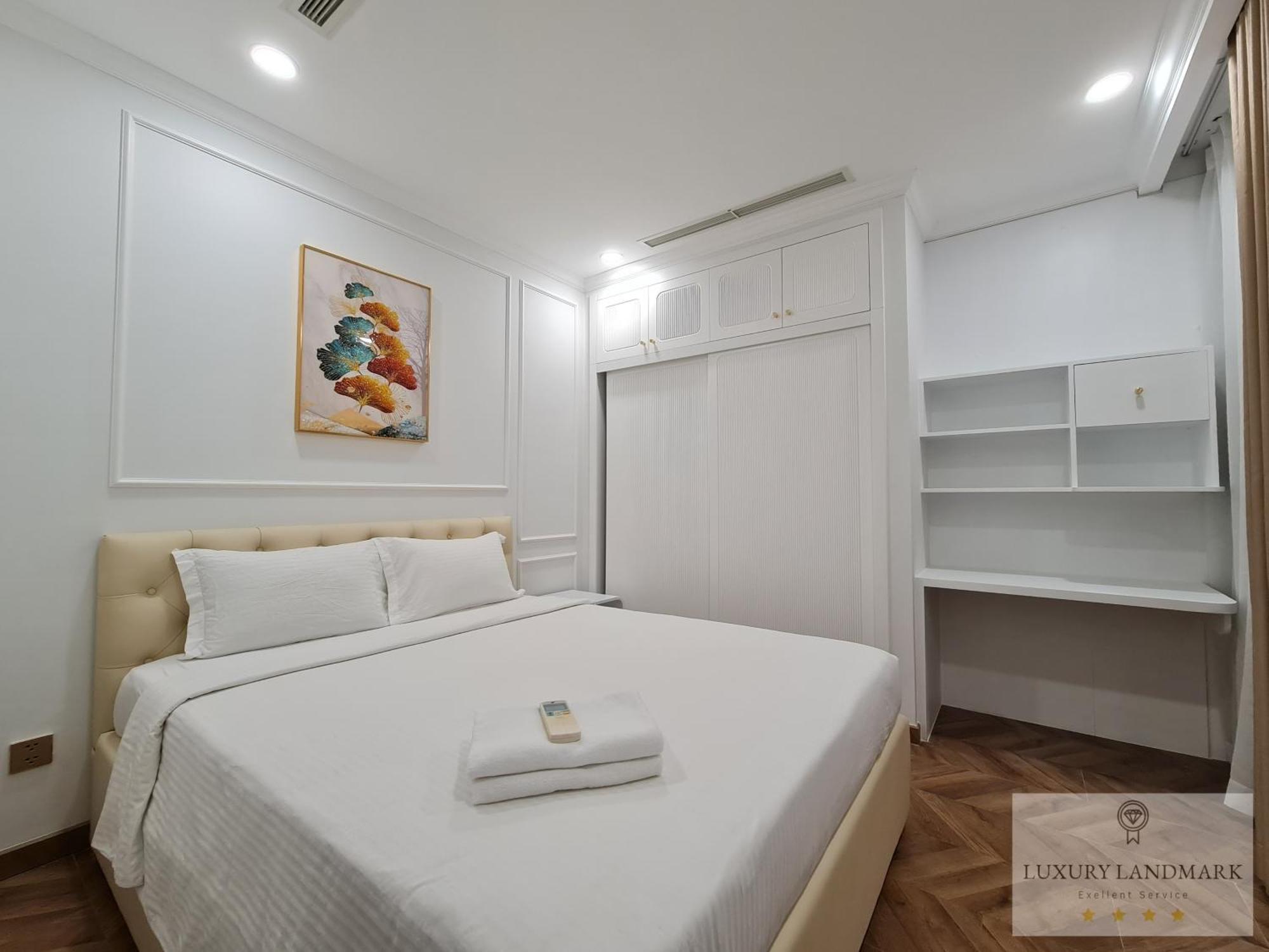 Sky Park Apartment - Vinhomes Central Park Ho Chi Minh Zewnętrze zdjęcie