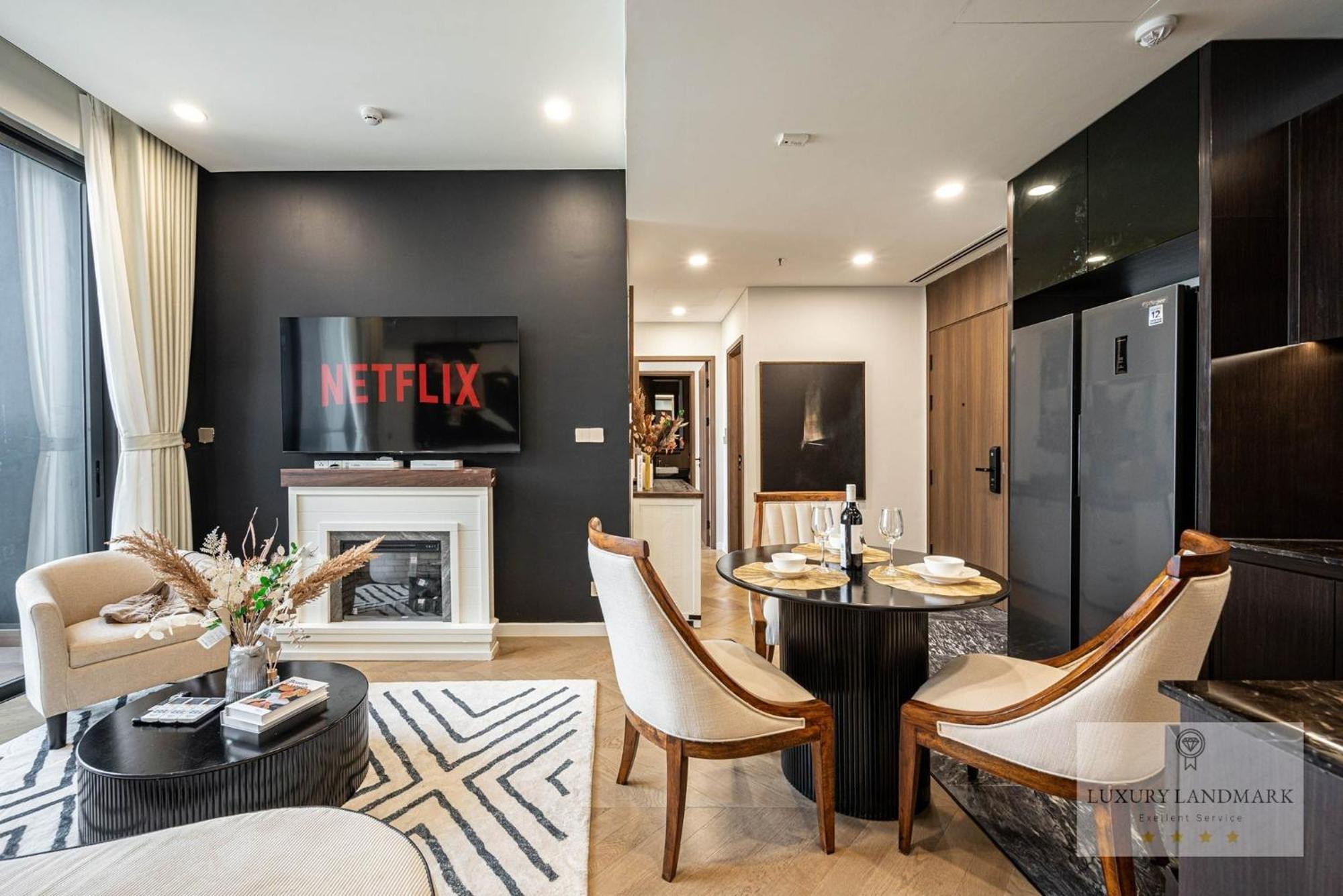 Sky Park Apartment - Vinhomes Central Park Ho Chi Minh Zewnętrze zdjęcie