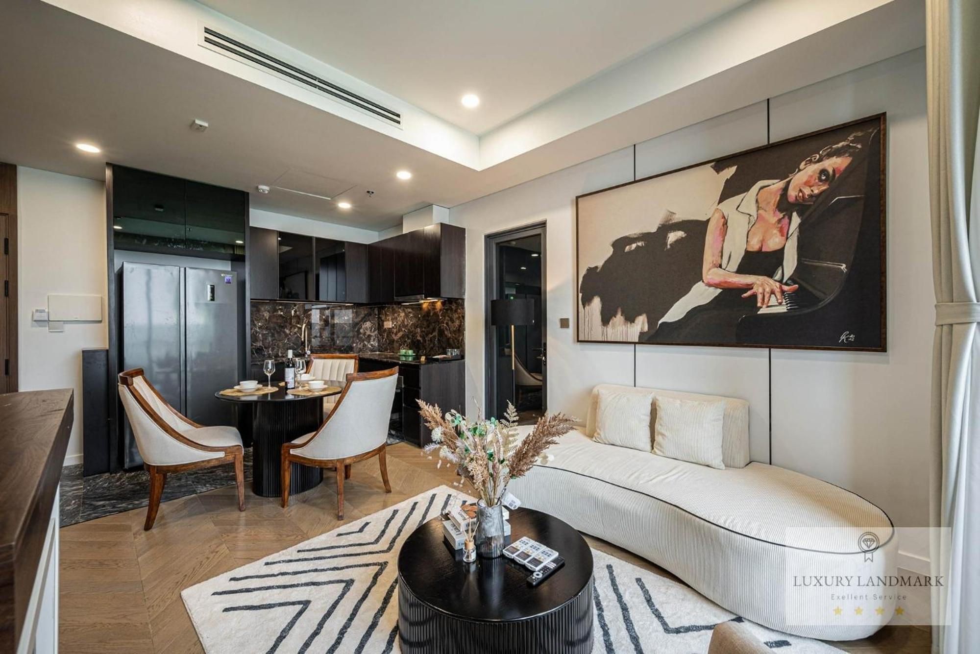 Sky Park Apartment - Vinhomes Central Park Ho Chi Minh Zewnętrze zdjęcie