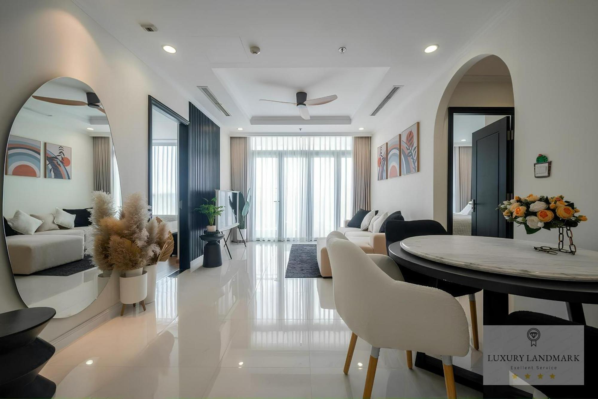 Sky Park Apartment - Vinhomes Central Park Ho Chi Minh Zewnętrze zdjęcie