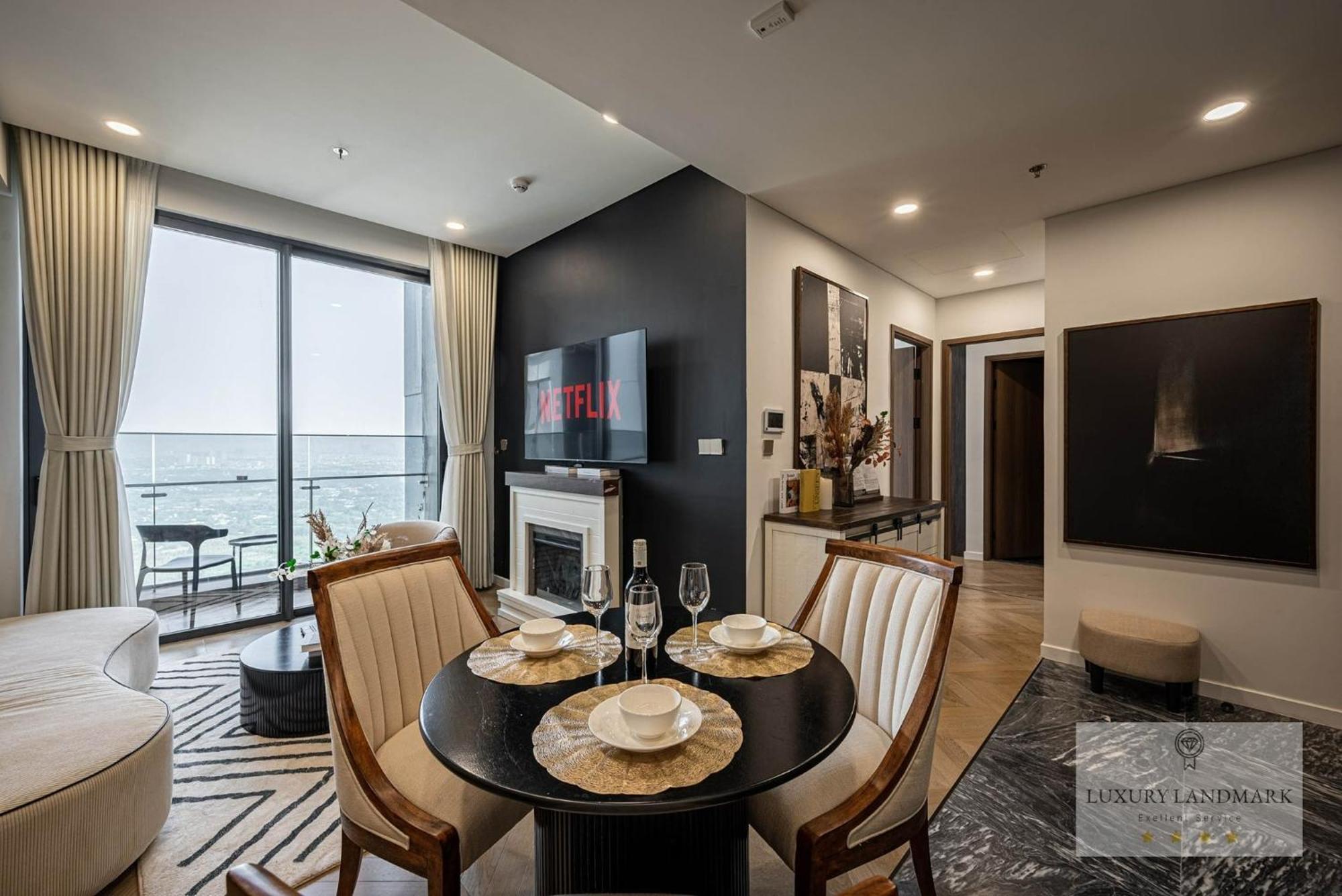 Sky Park Apartment - Vinhomes Central Park Ho Chi Minh Zewnętrze zdjęcie