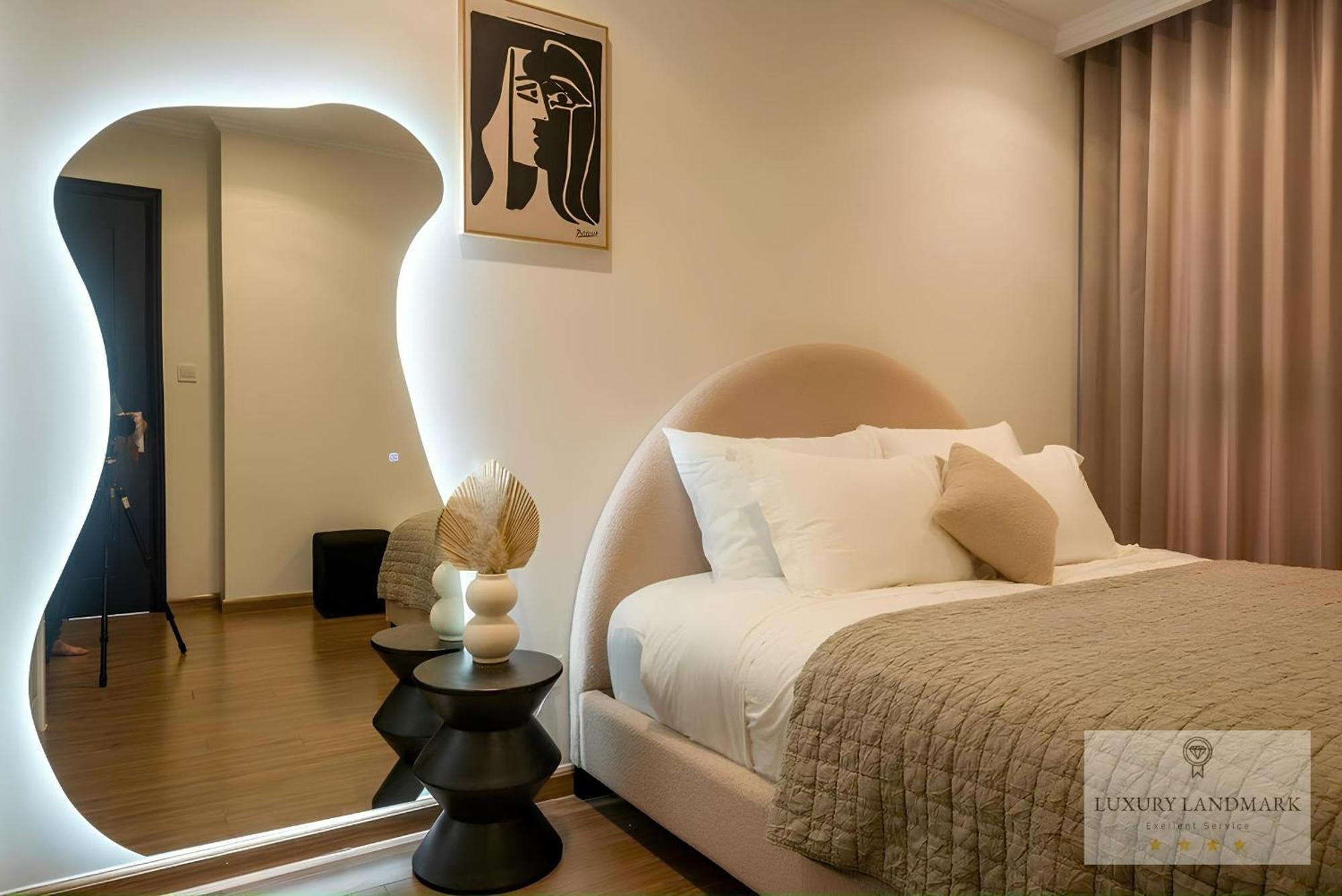 Sky Park Apartment - Vinhomes Central Park Ho Chi Minh Zewnętrze zdjęcie