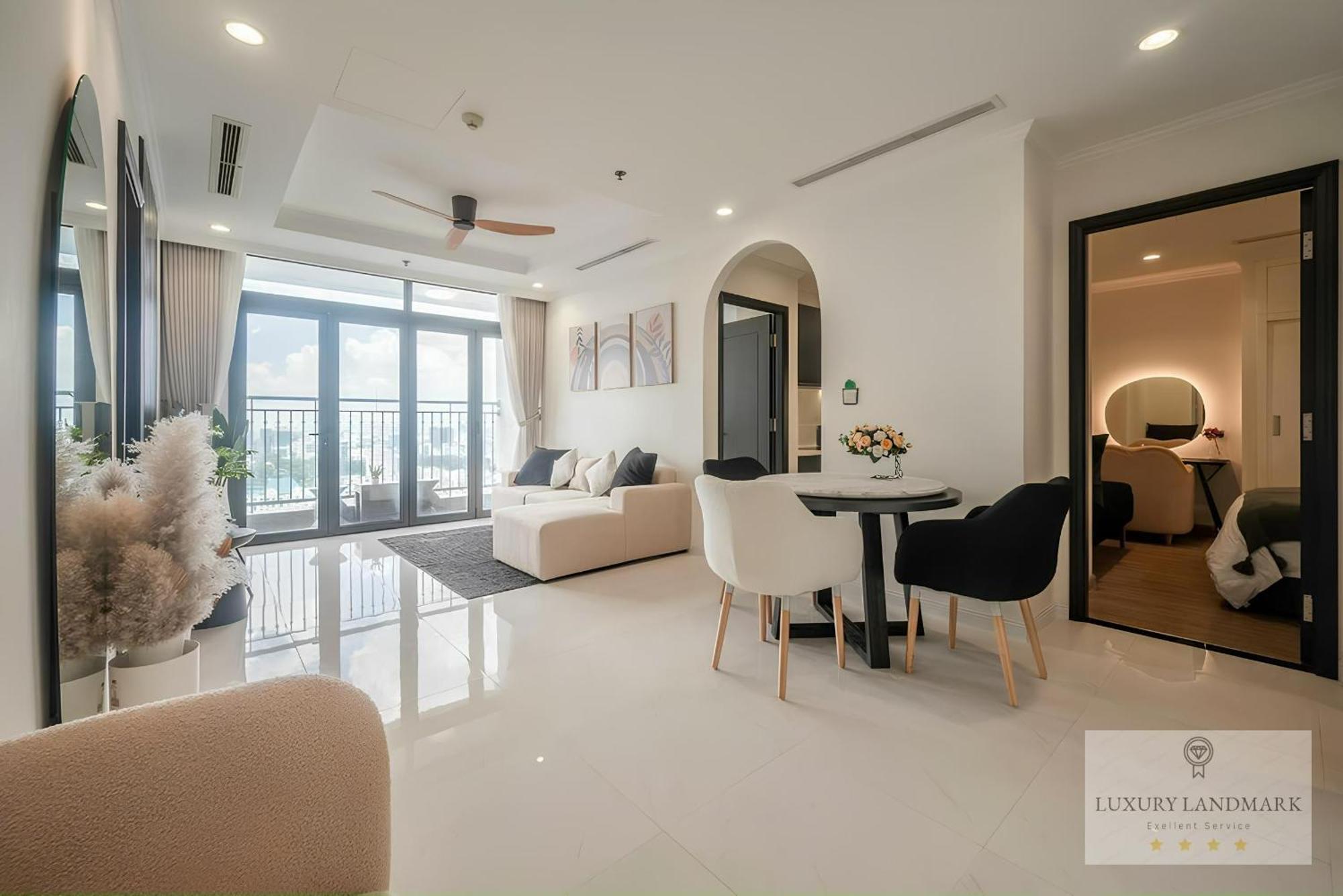 Sky Park Apartment - Vinhomes Central Park Ho Chi Minh Zewnętrze zdjęcie