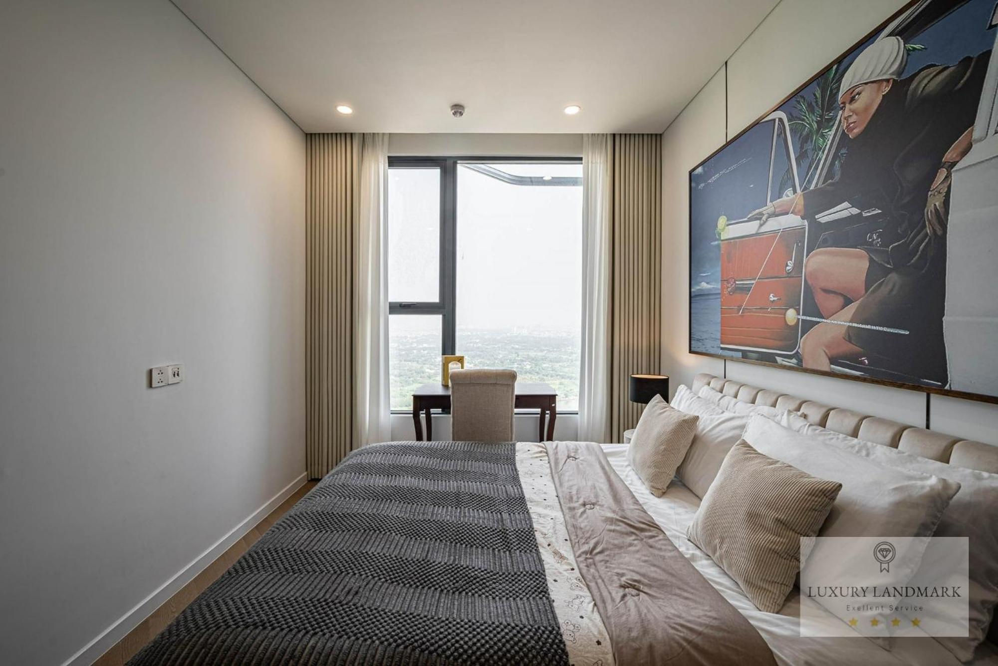 Sky Park Apartment - Vinhomes Central Park Ho Chi Minh Zewnętrze zdjęcie