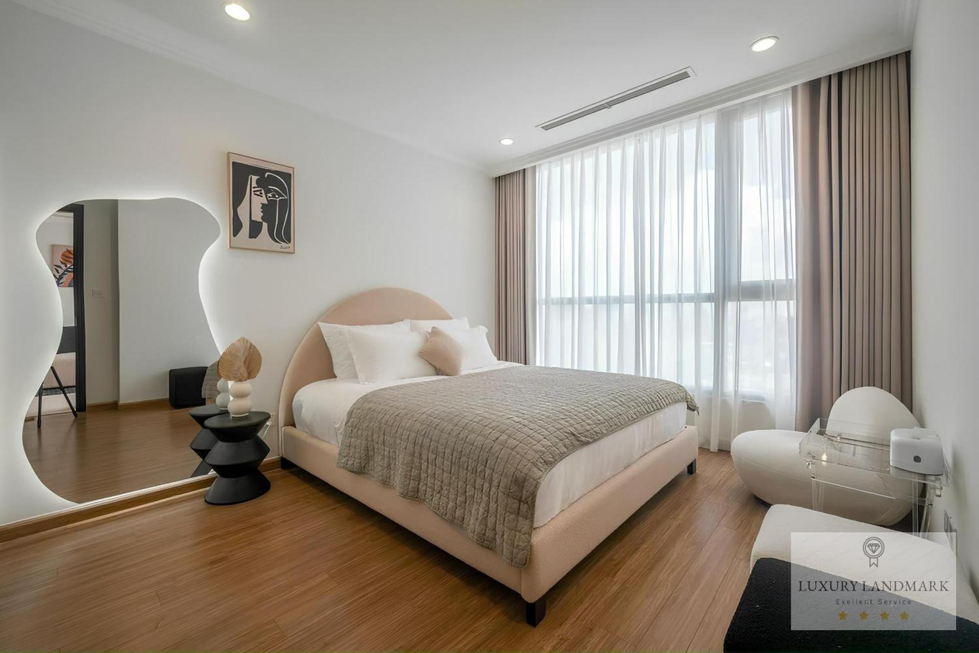 Sky Park Apartment - Vinhomes Central Park Ho Chi Minh Zewnętrze zdjęcie