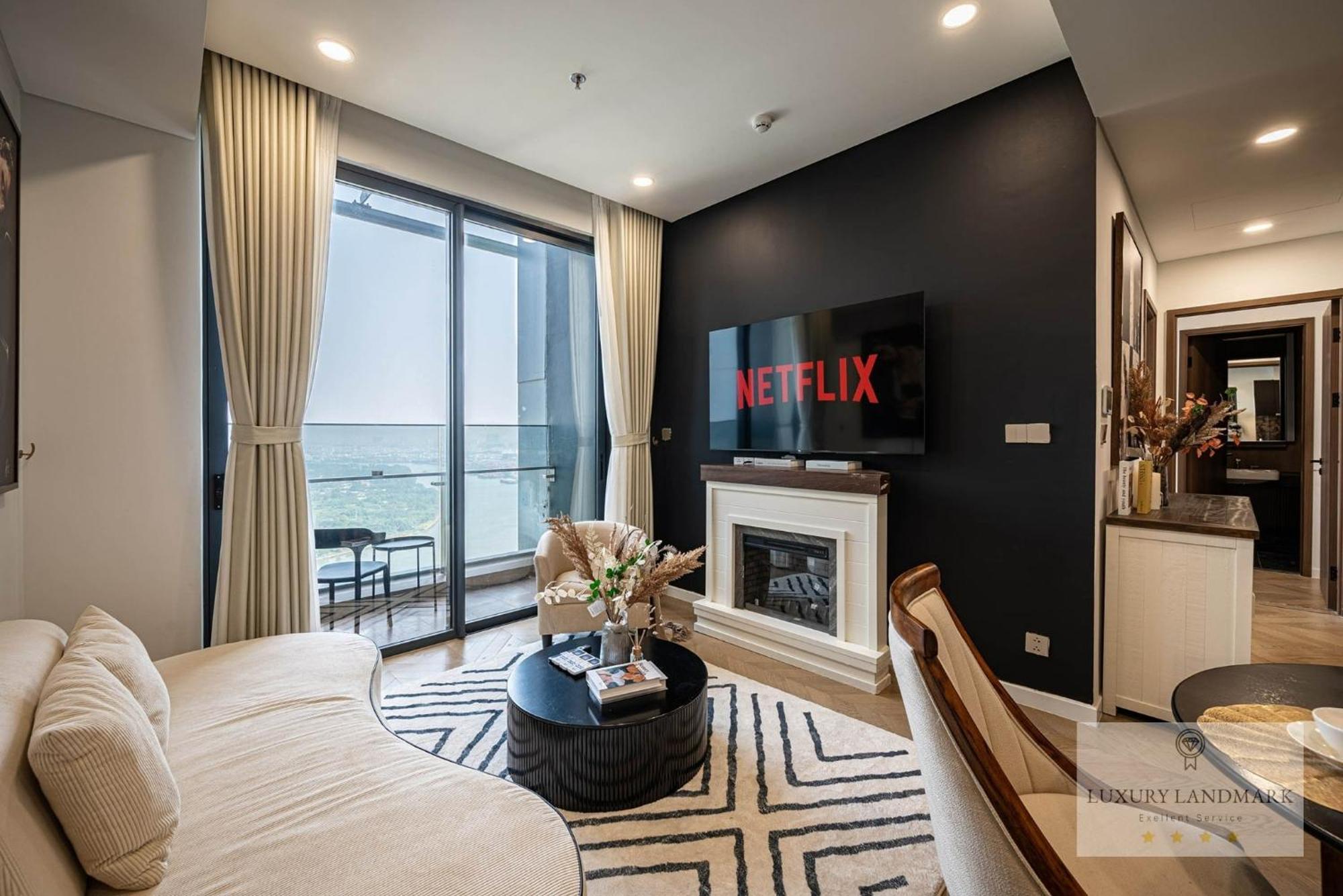 Sky Park Apartment - Vinhomes Central Park Ho Chi Minh Zewnętrze zdjęcie